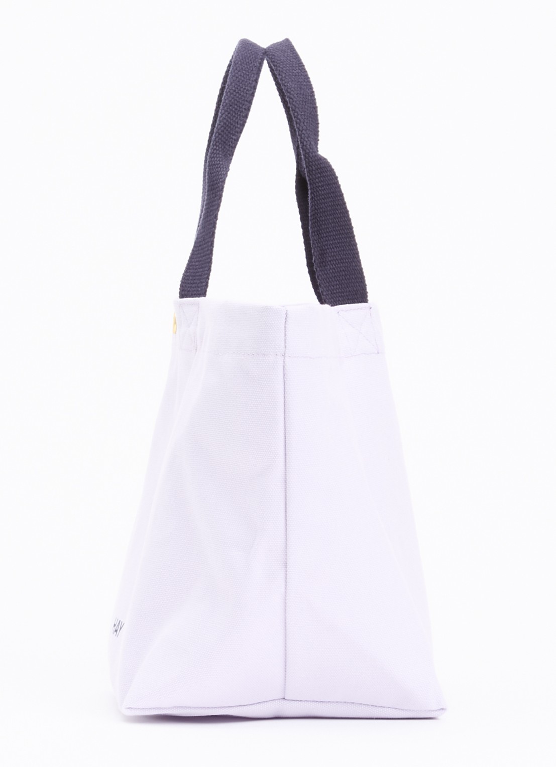 Hay Shopper met logo - detail 3 lila