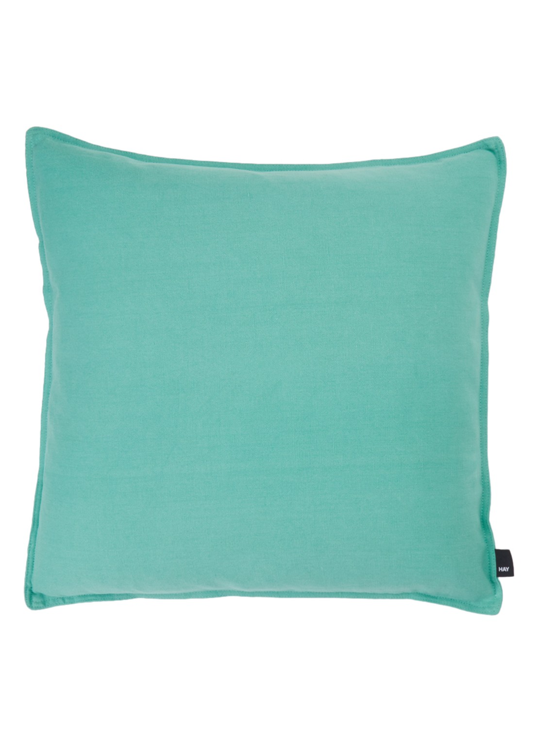 Hay Sierkussen in linnenblend 50 x 50 cm - voorkant mint