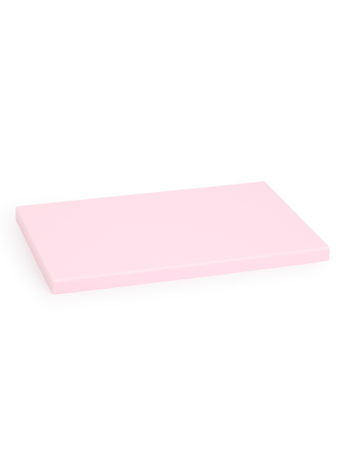 Hay Slice Large snijplank 38 x 25 cm - voorkant lichtroze