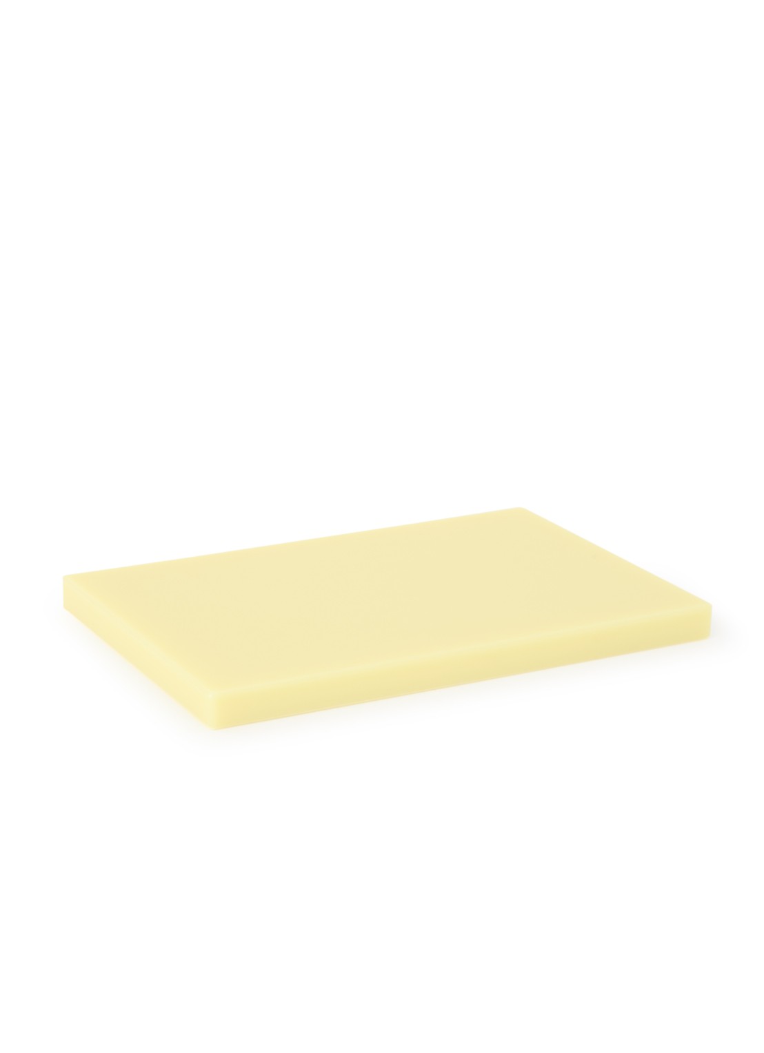 Hay Slice Medium snijplank 30 x 20 cm - voorkant geel