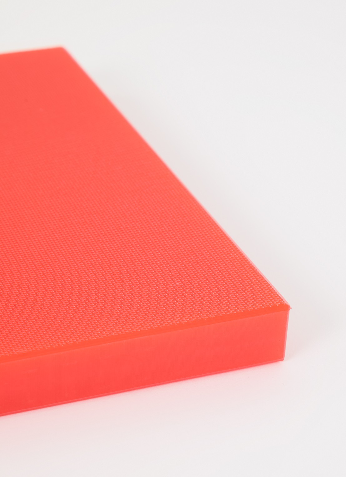 Hay Slice Medium snijplank 30 x 20 cm - voorkant 2 rood