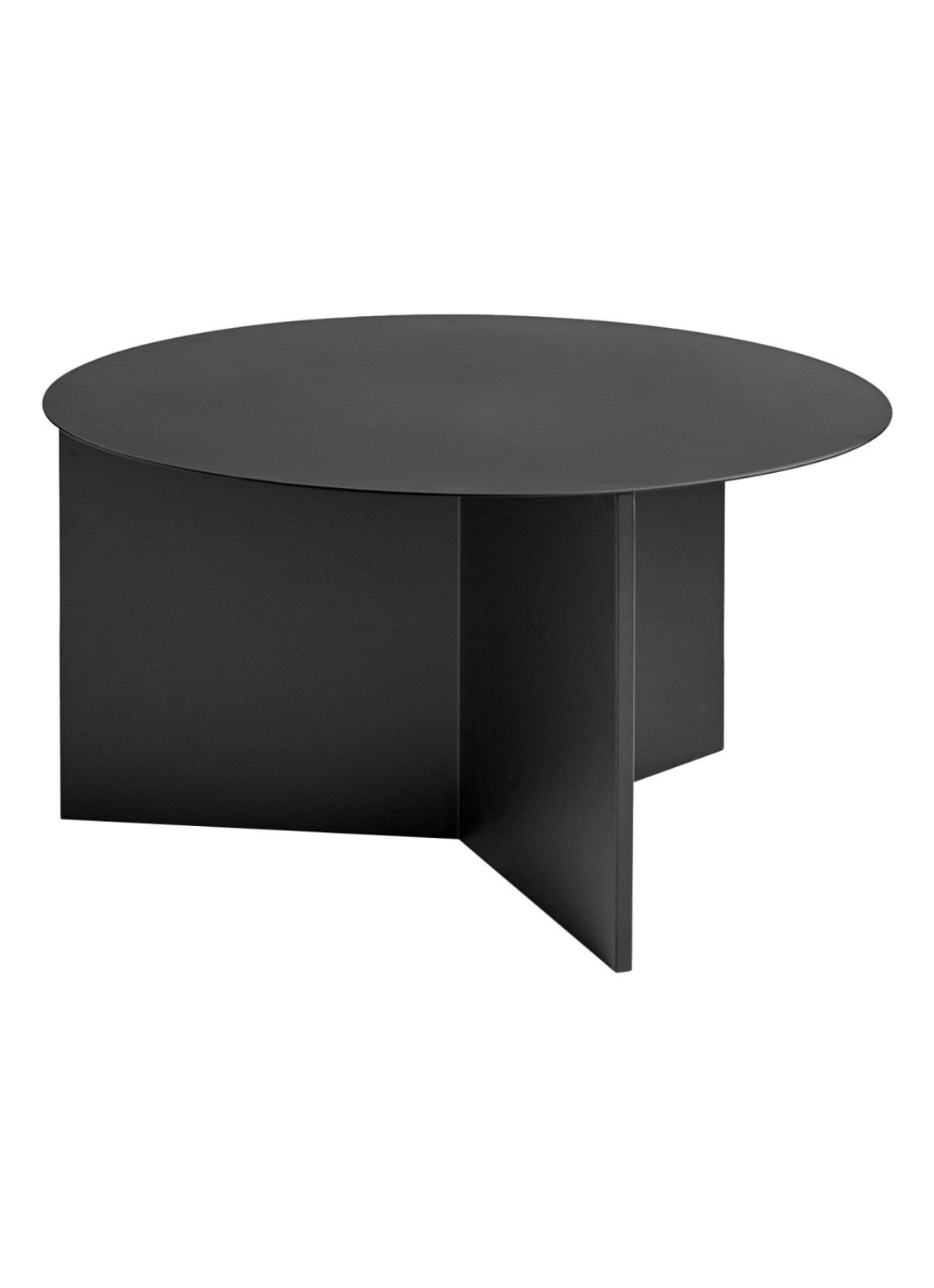 Hay Slit Table XL bijzettafel  - voorkant zwart