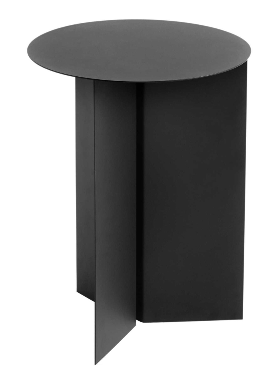 Hay Slit tafel hoog  - voorkant zwart
