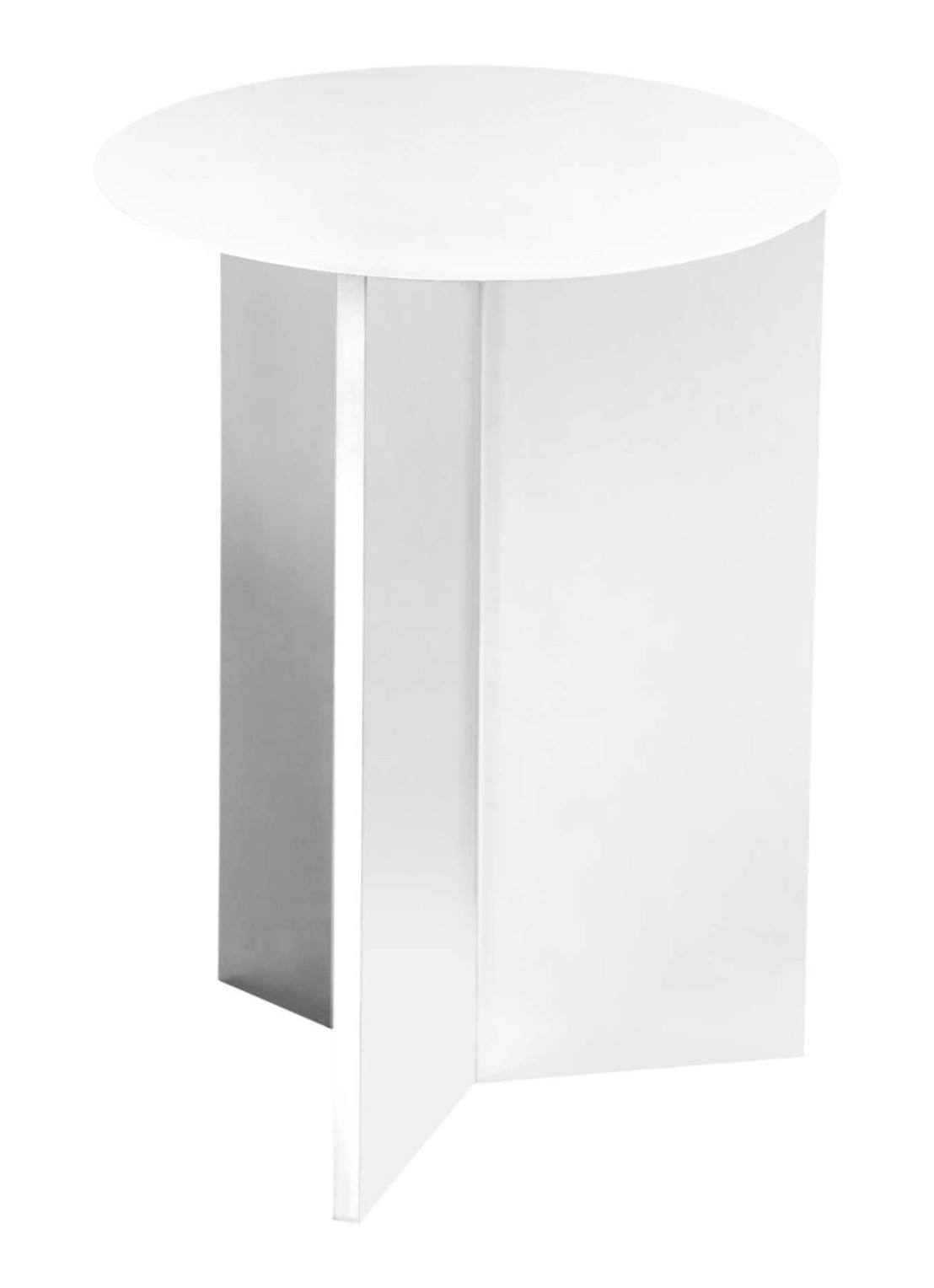 Hay Slit tafel hoog  - voorkant wit