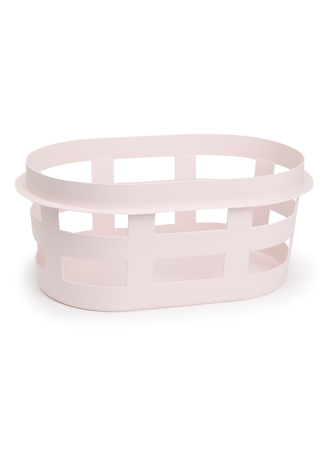 Hay Small wasmand - voorkant roze