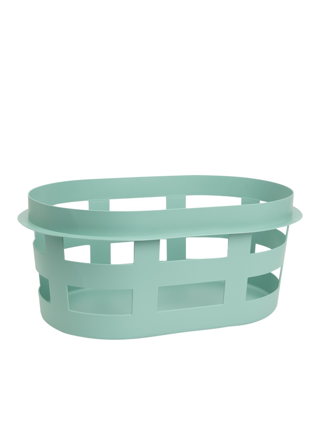 Hay Small wasmand - voorkant groen