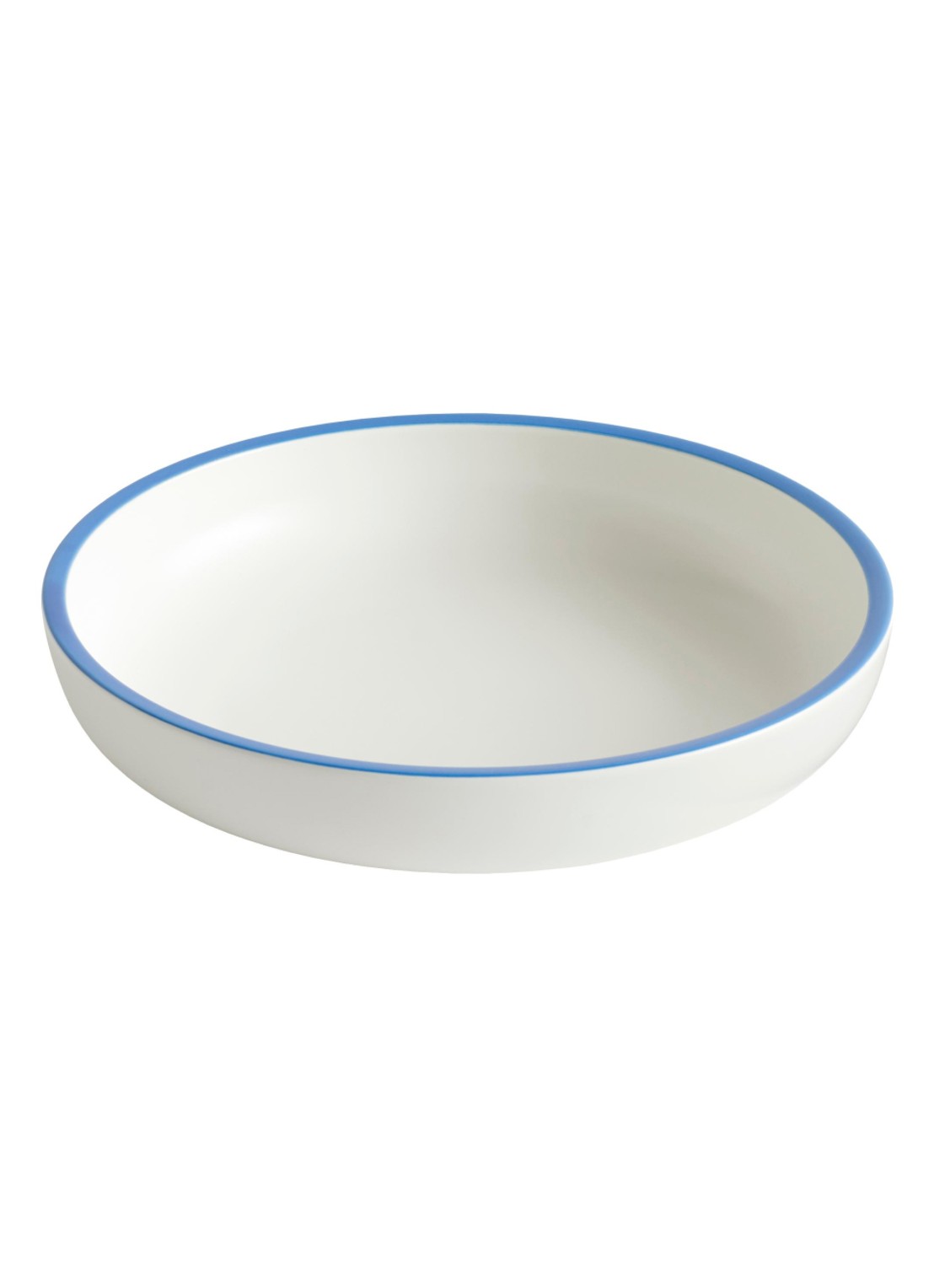 Hay Sobremesa fruitschaal L Ø25 cm - voorkant blauw