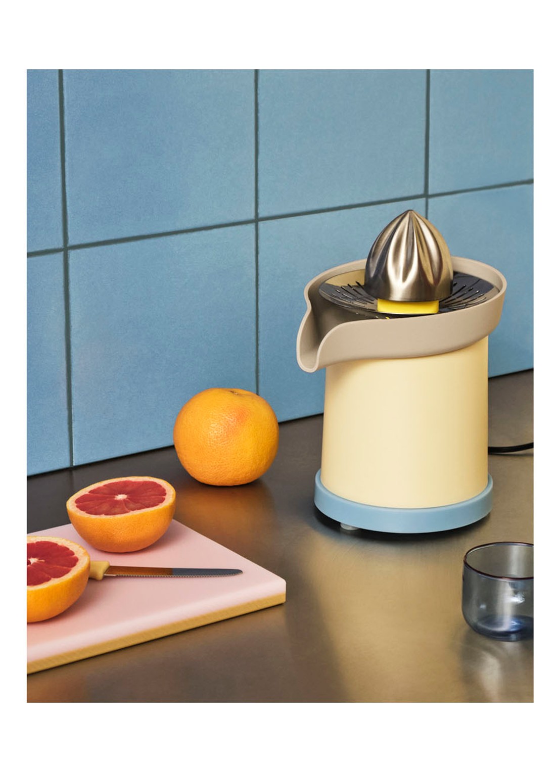 Hay Sowden Juicer citruspers 541399 - detail 5 vanillegeel