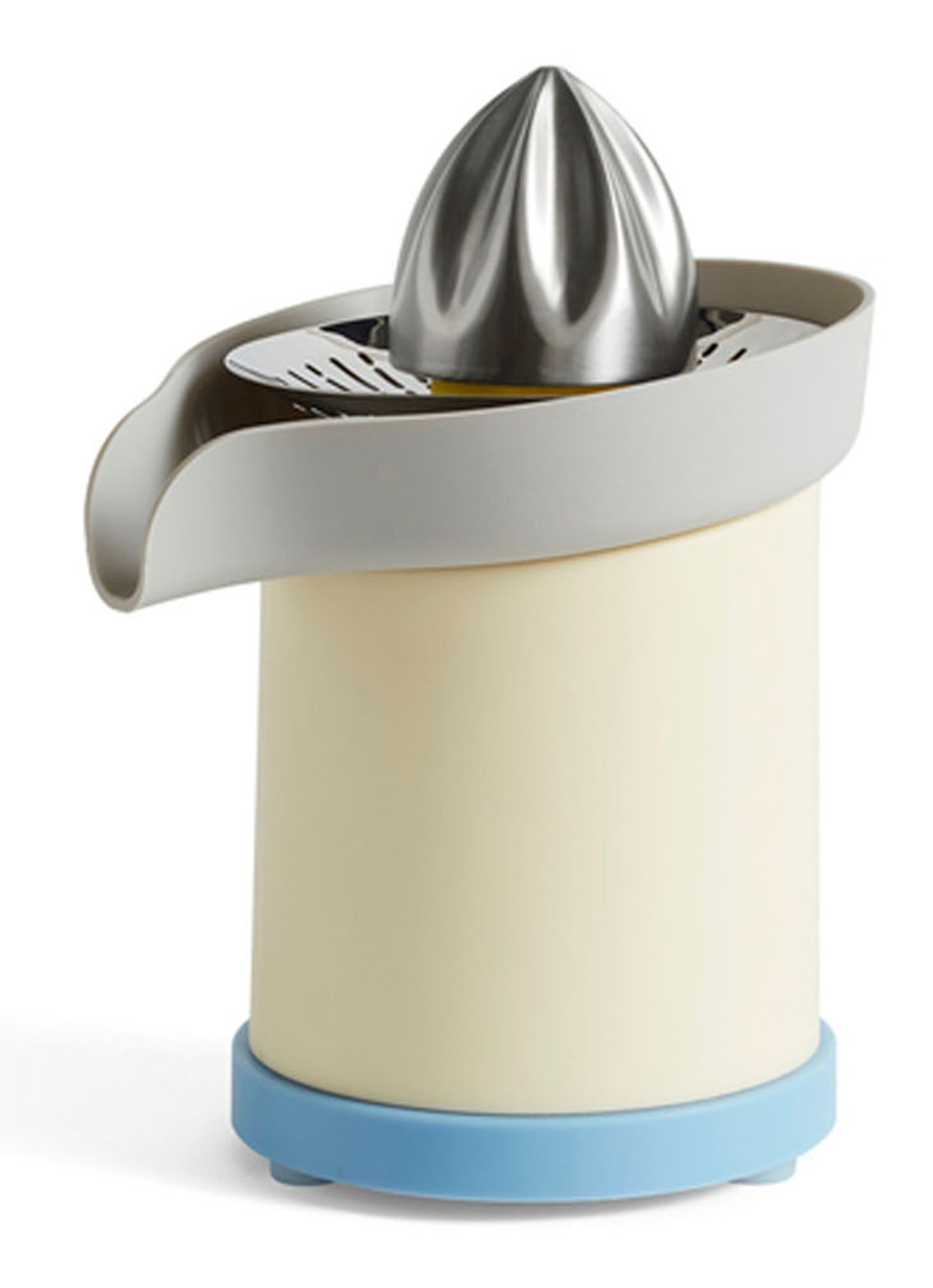 Hay Sowden Juicer citruspers 541399 - voorkant vanillegeel