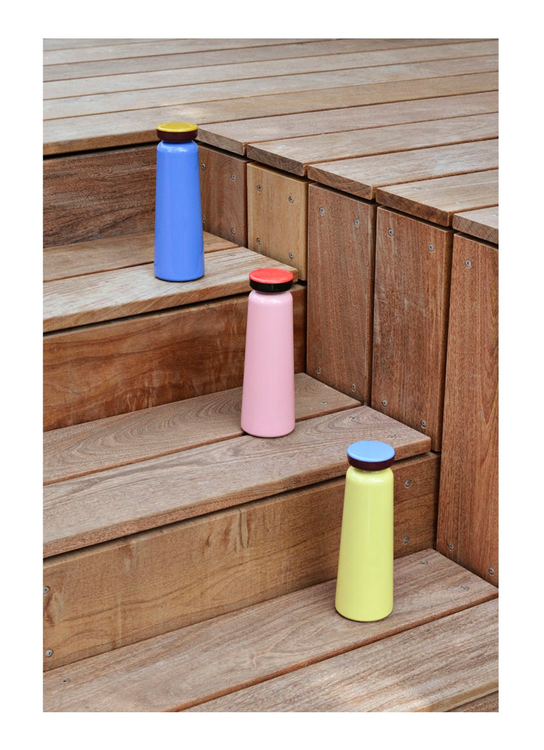 Hay Sowden thermosfles 350 ml  - detail 4 roze