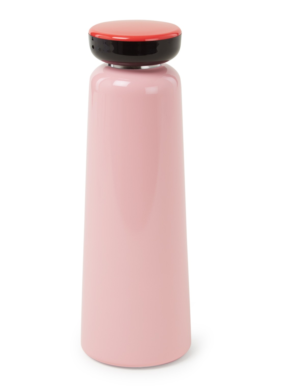 Hay Sowden thermosfles 350 ml  - voorkant roze