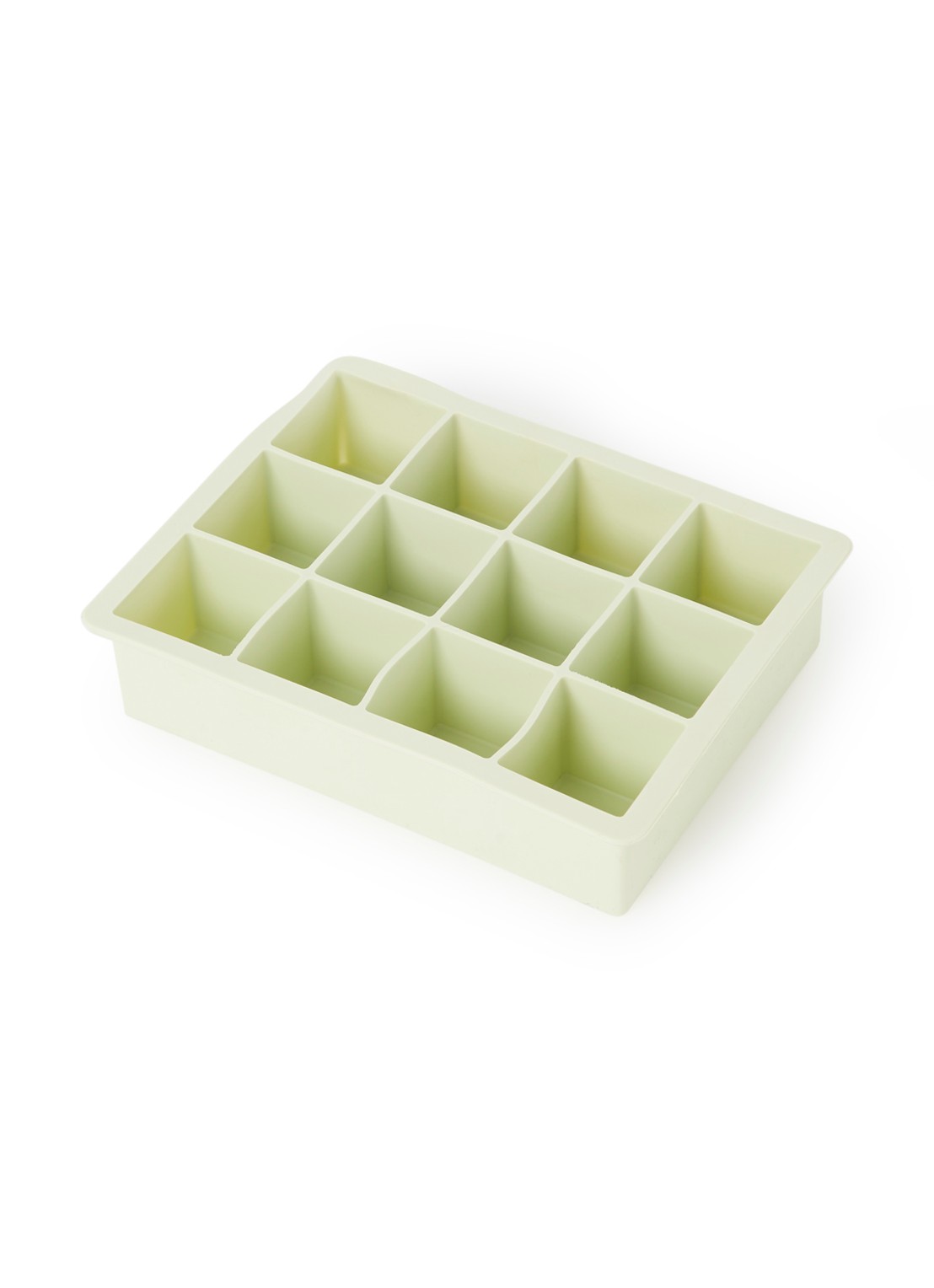 Hay Square XL ijsblokjesvorm - voorkant mint