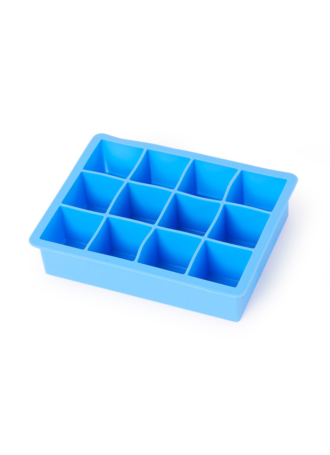 Hay Square XL ijsblokjesvorm - voorkant blauw