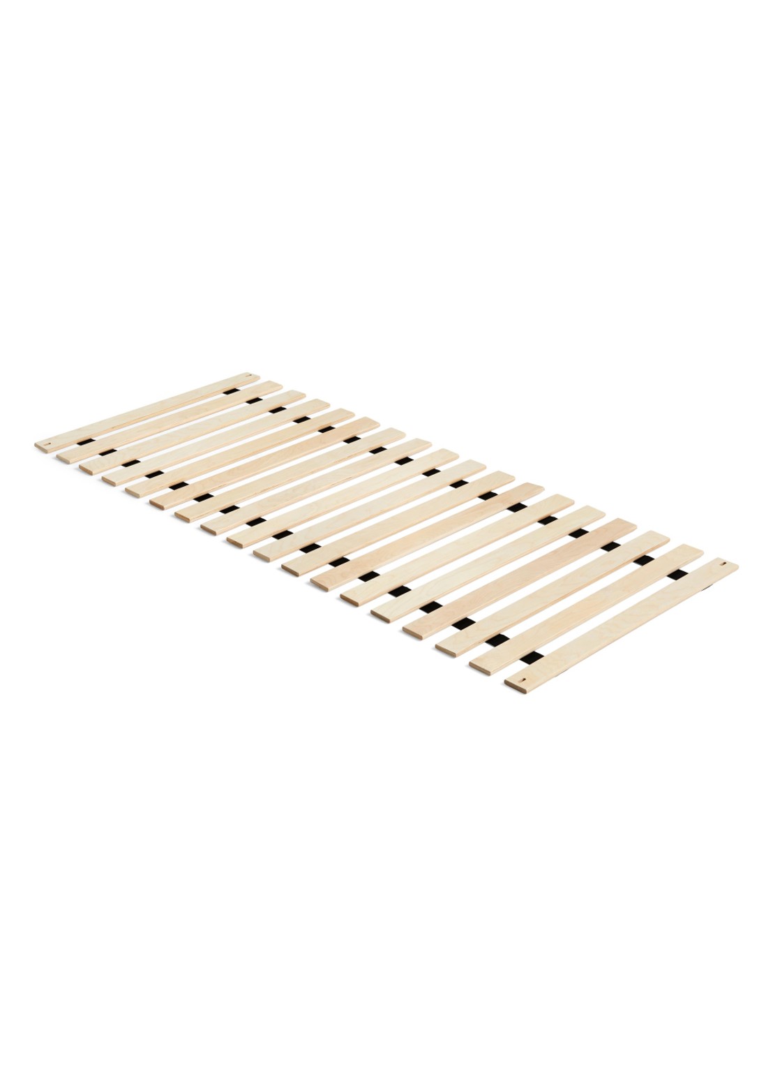 Hay Standard lattenbodem 80 x 200 cm set van 2 - voorkant lichtbruin