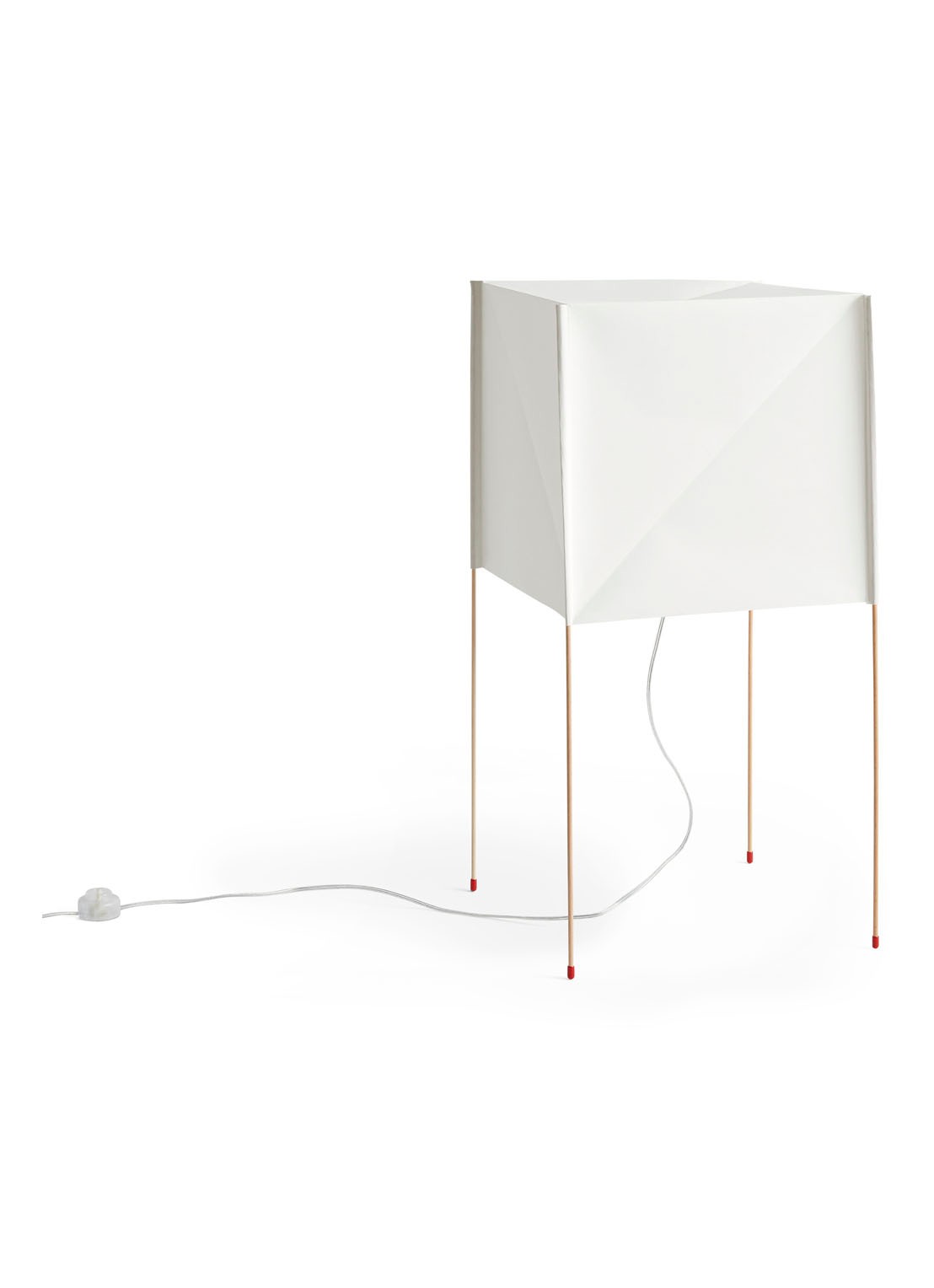 Hay Tafellamp 30 cm - voorkant wit
