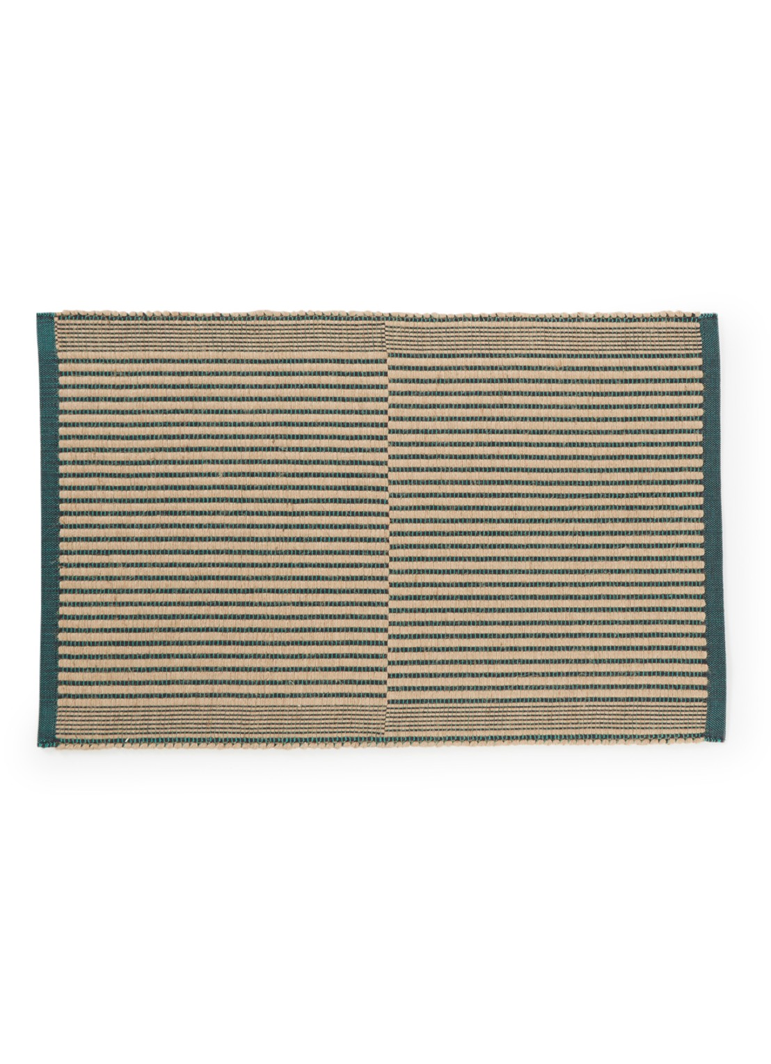 Hay Tapis deurmat 60 x 95 cm - voorkant donkergroen