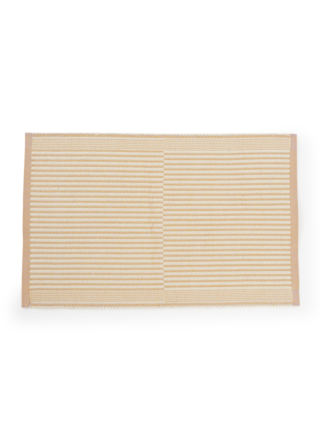 Hay Tapis mat 60 x 95 cm - voorkant okergeel