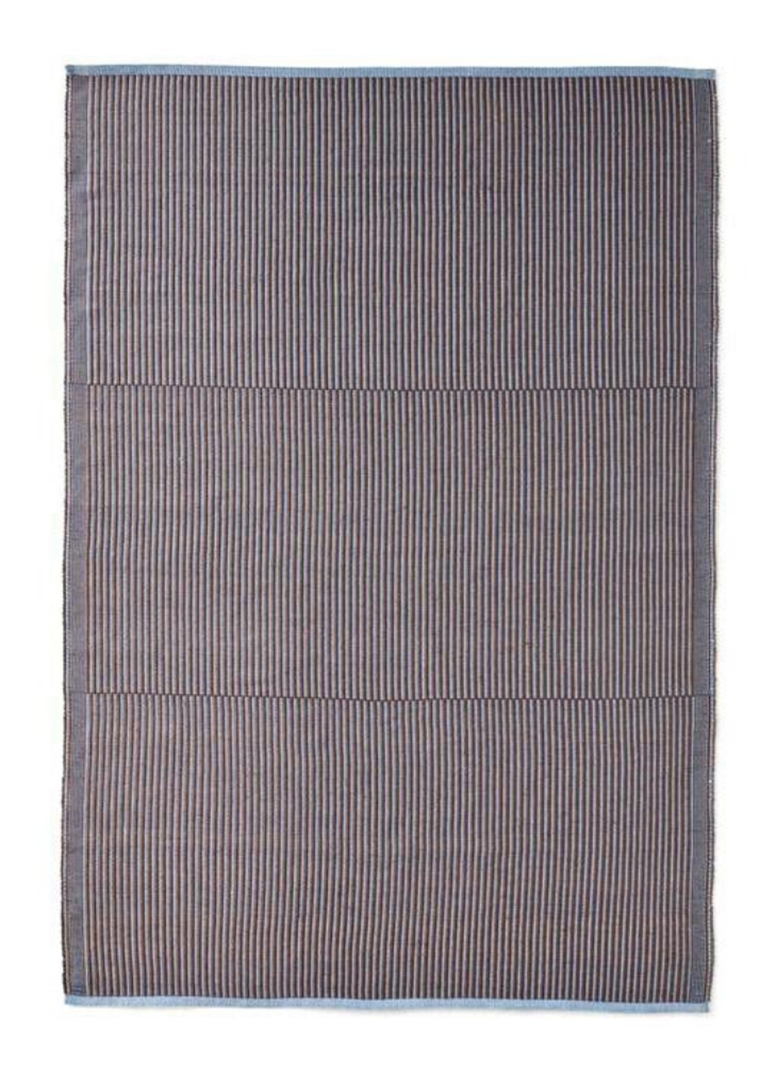 Hay Tapis vloerkleed 140 x 200 cm - voorkant grijs