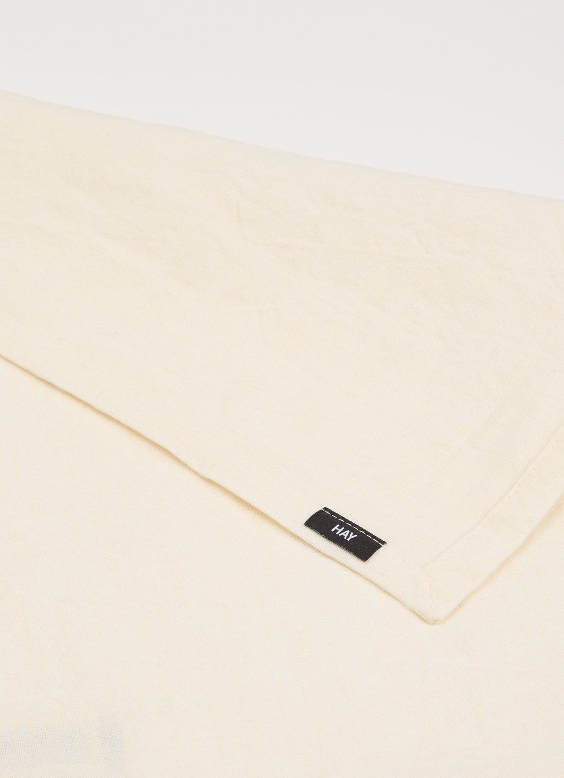 Hay Tavolo servet 31 x 43 cm set van 4  - voorkant 2 wit