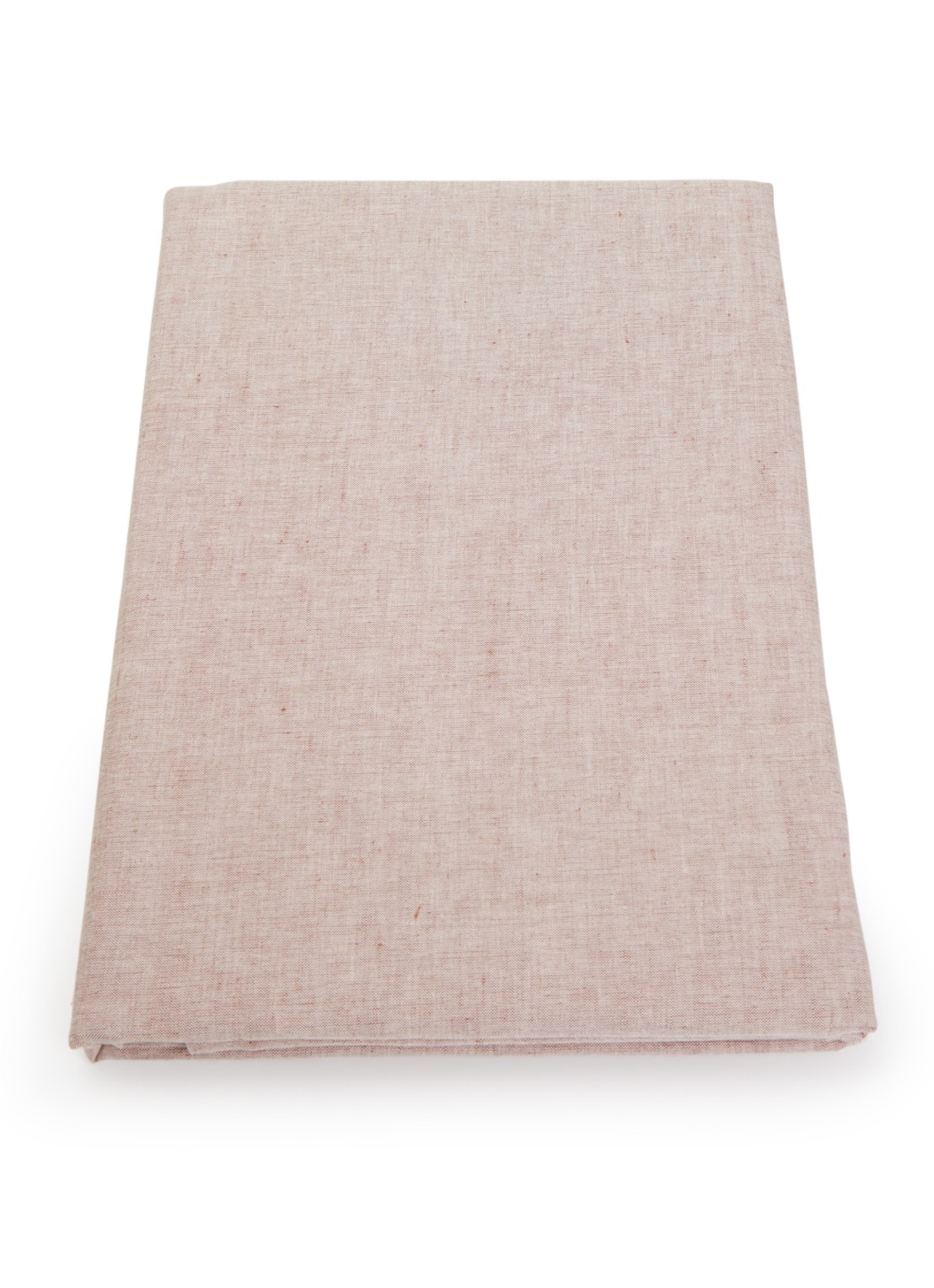 Hay Terrazza tafelkleed in linnenblend - voorkant roodbruin