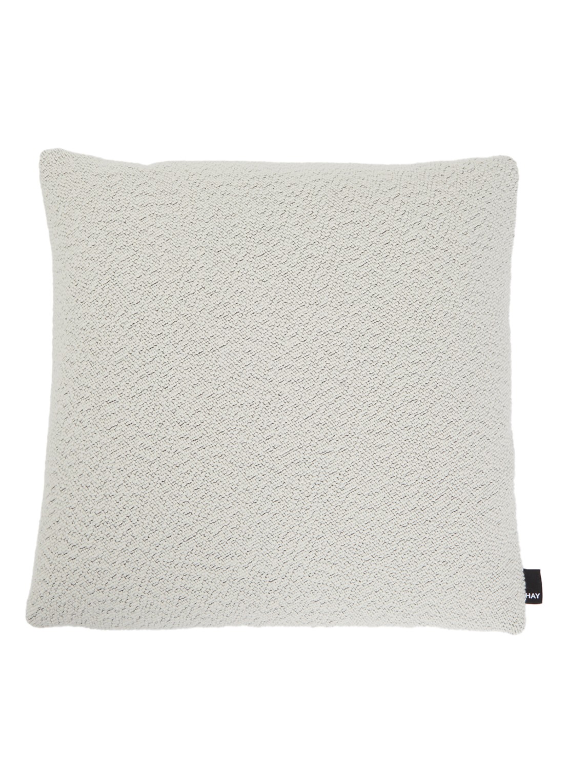 Hay Texture sierkussen 50 x 50 cm - voorkant 3 gebroken wit