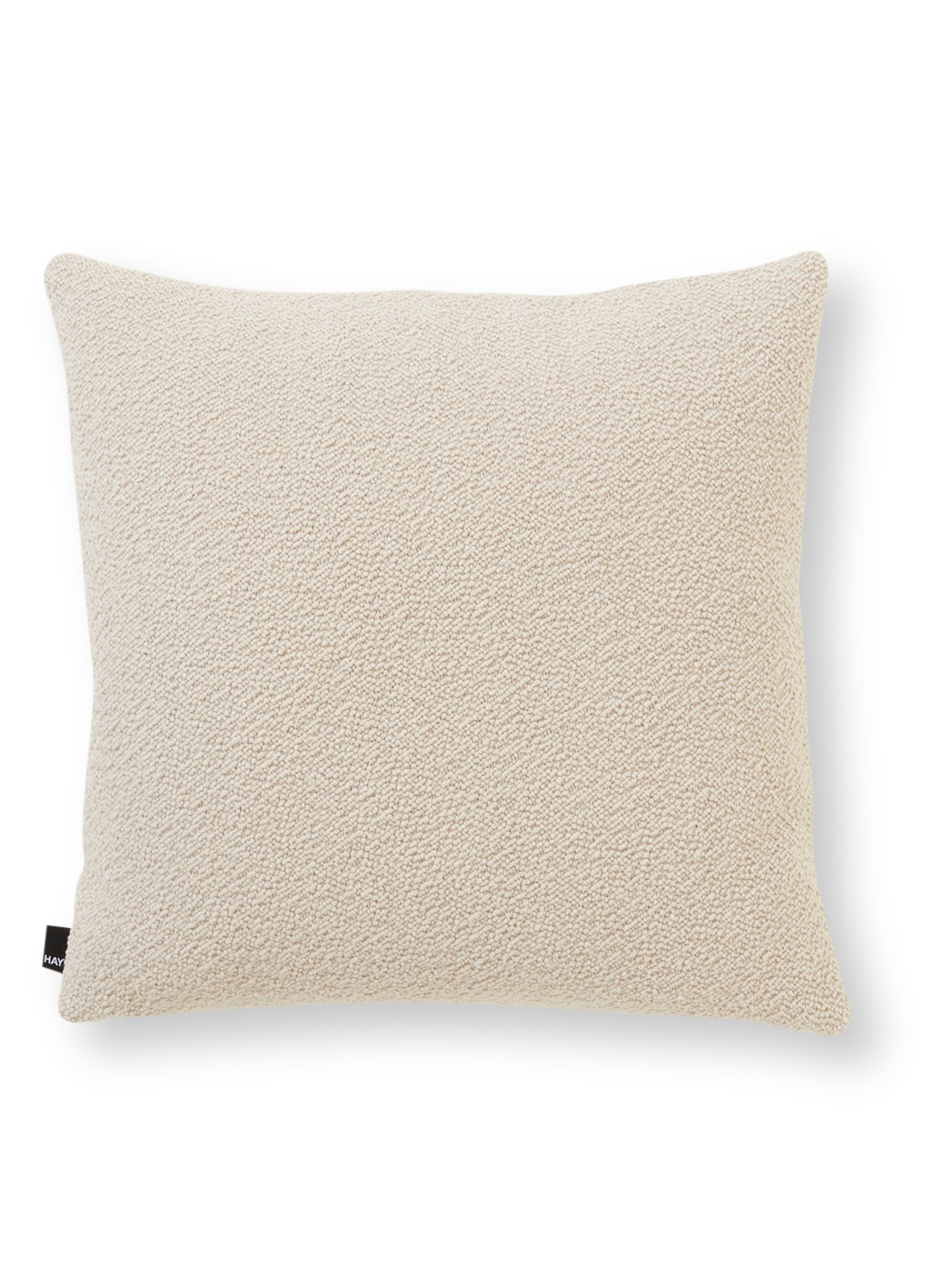 Hay Texture sierkussen 50 x 50 cm - voorkant 3 gebroken wit