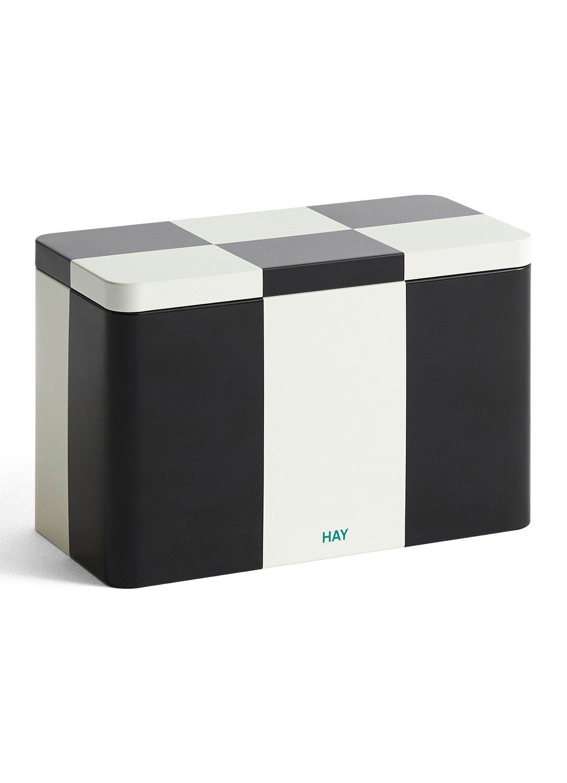 Hay TIin opbergblik Medium 12,5 cm - voorkant zwart