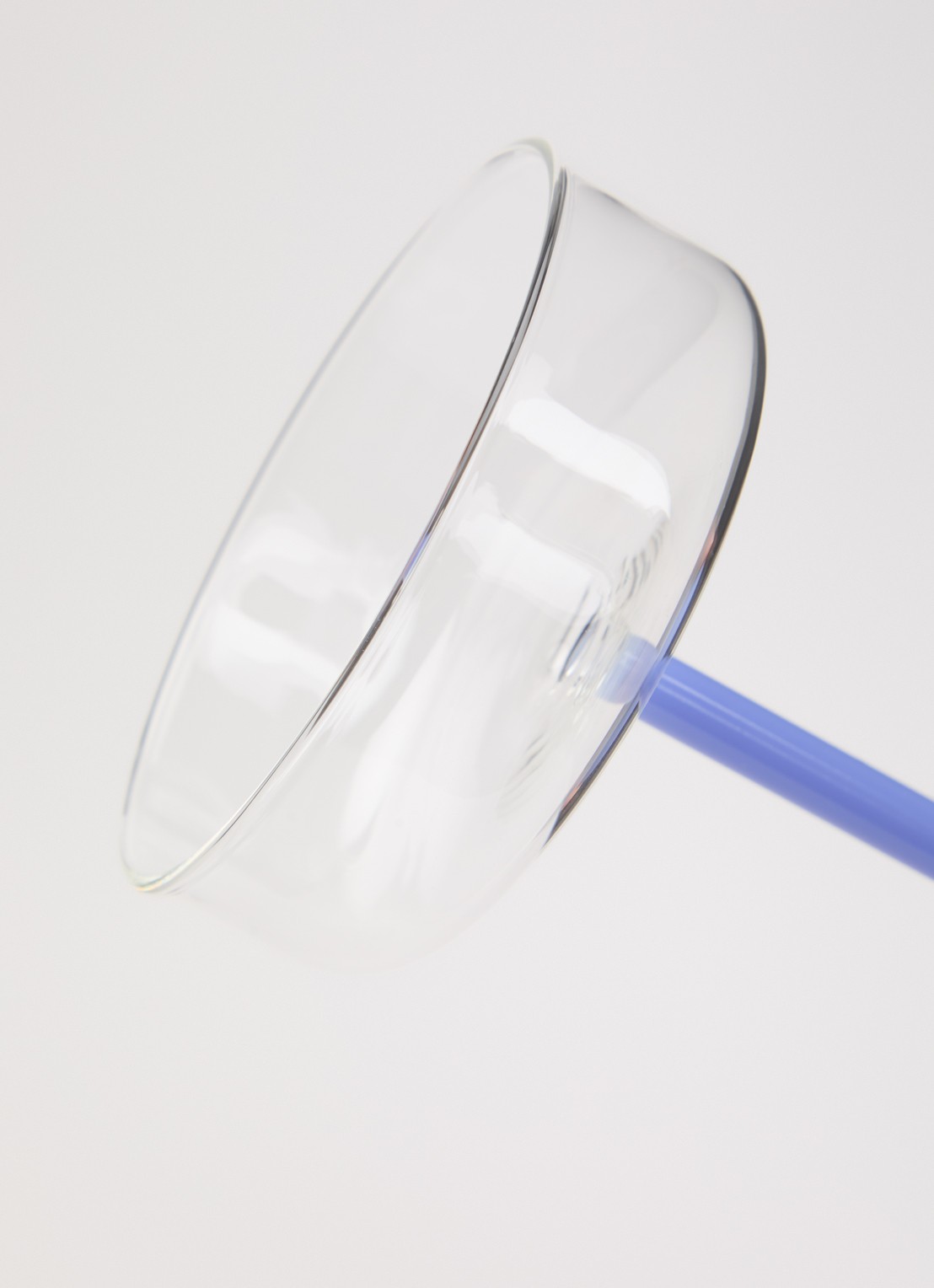 Hay Tint Coupe champagne glas 20 cl set van 2 - detail 3 blauw