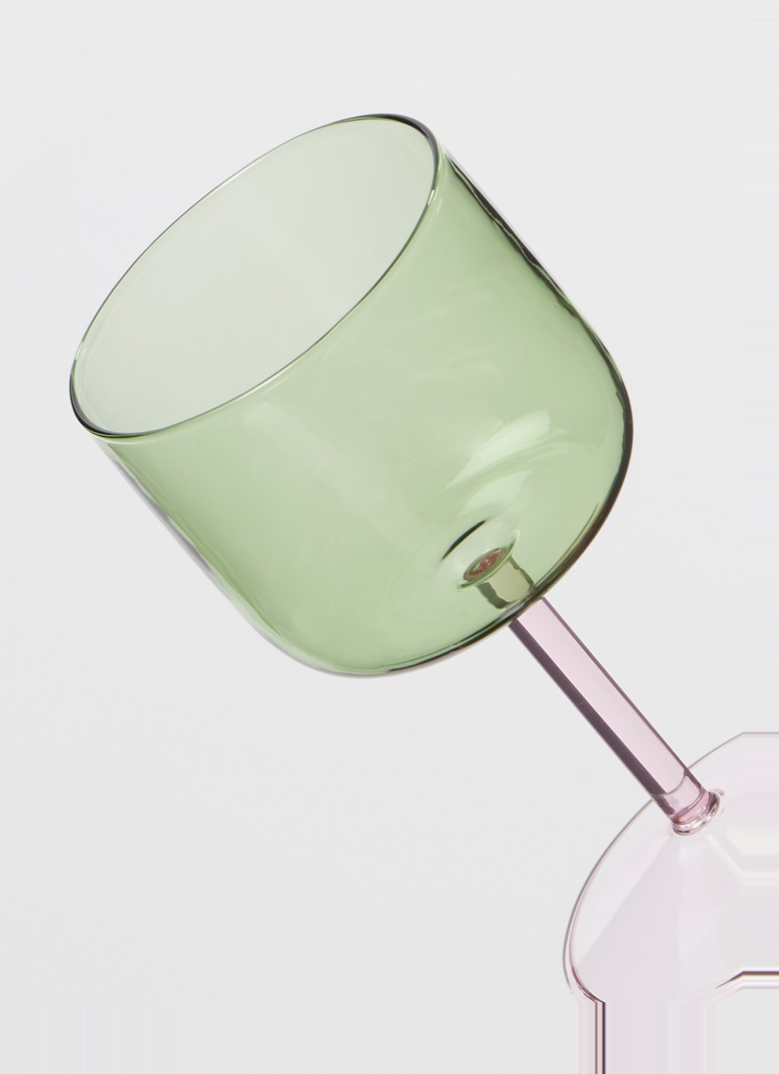 Hay Tint wijnglas 25 cl set van 2 - detail 3 groen