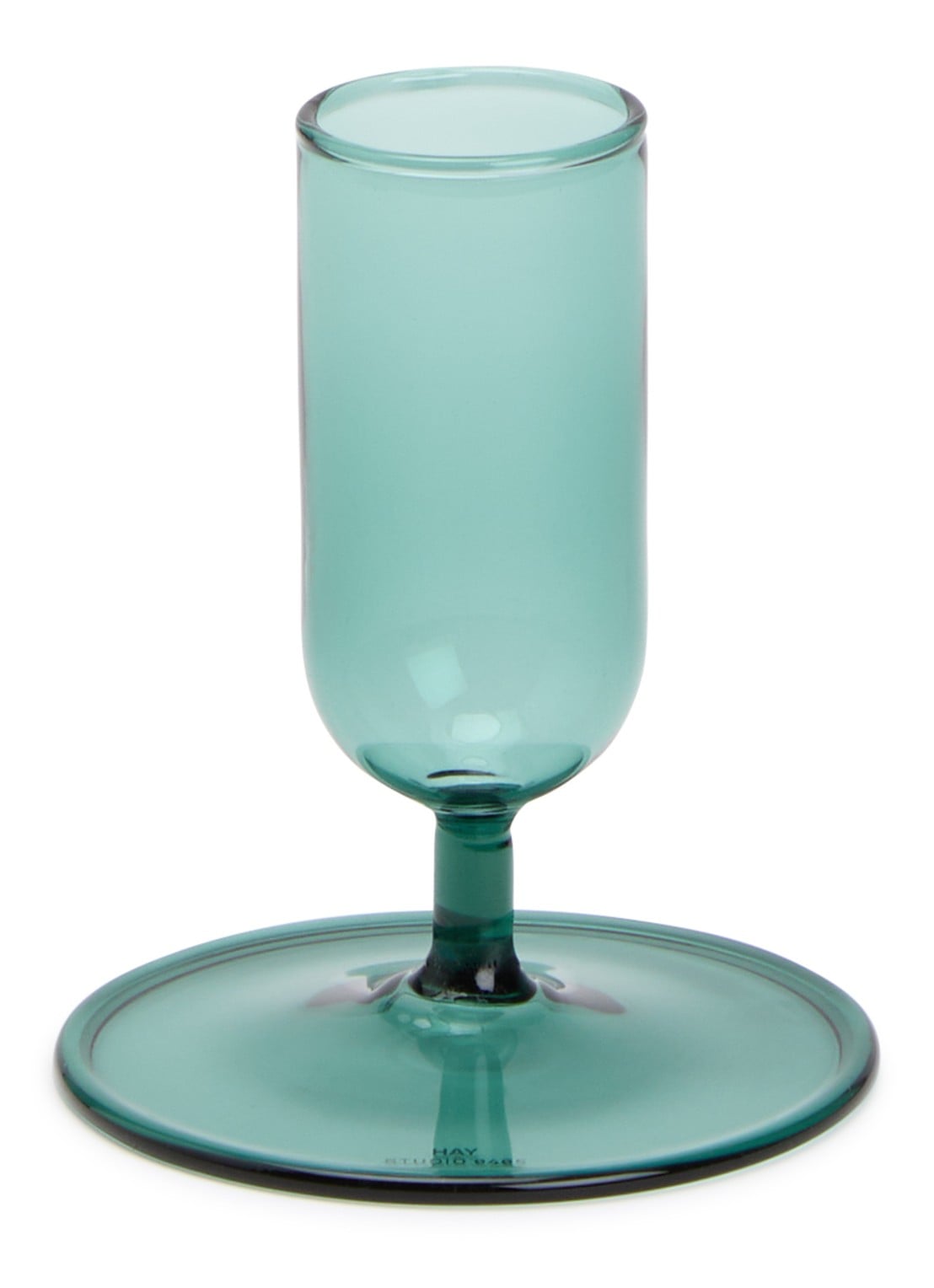 Hay Tiny vaas 8,5 cm - voorkant turquoise