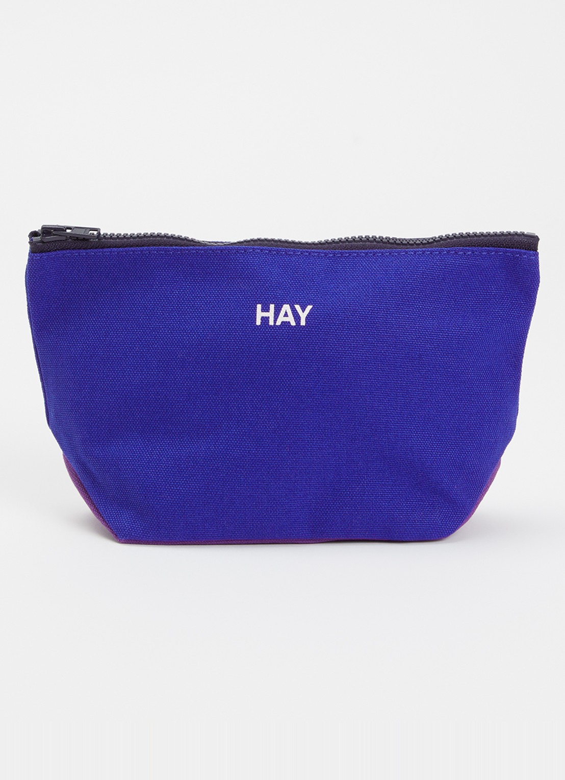 Hay Toilettas van canvas in 4-pack - voorkant blauw