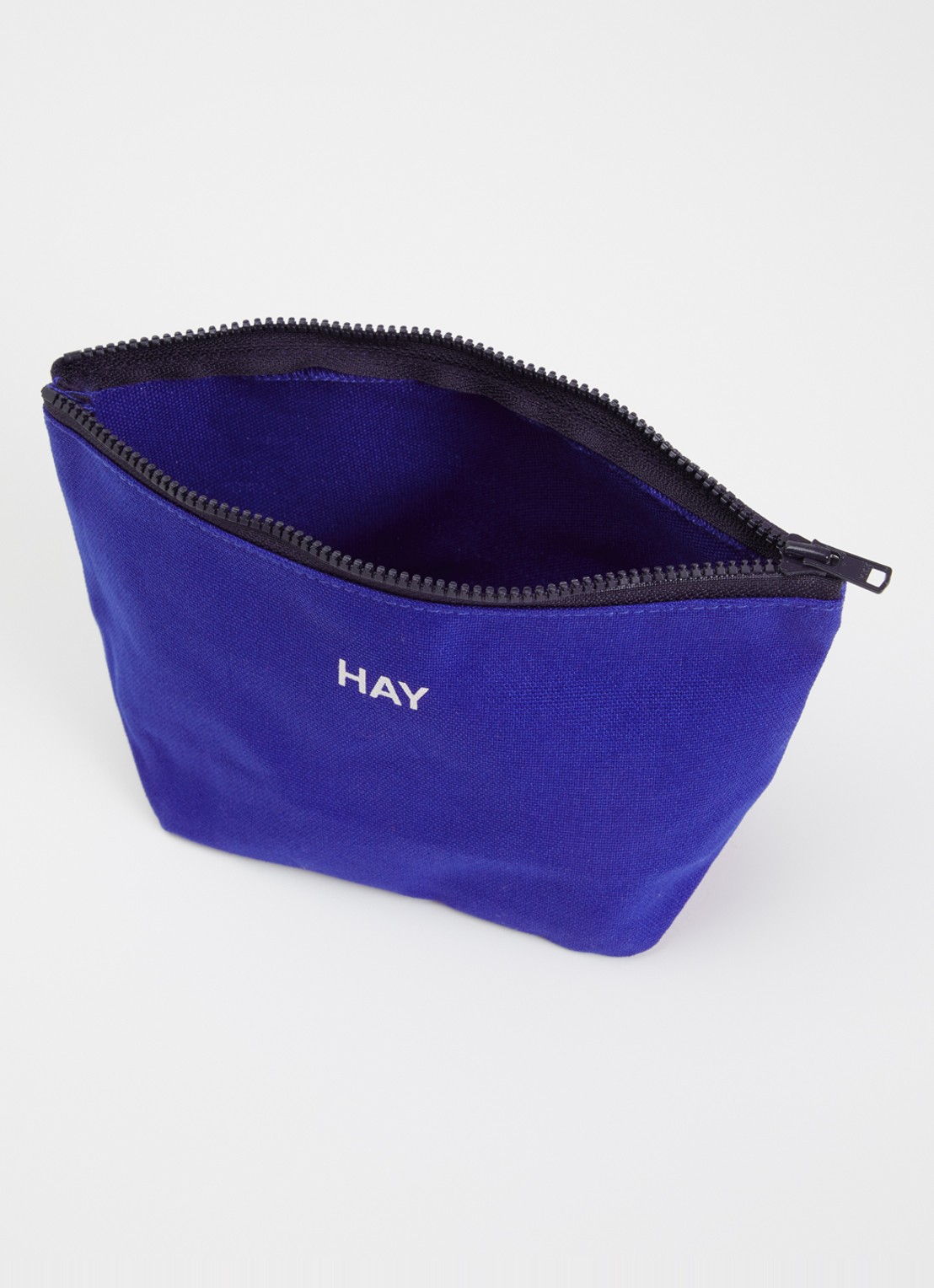 Hay Toilettas van canvas in 4-pack - voorkant 2 blauw