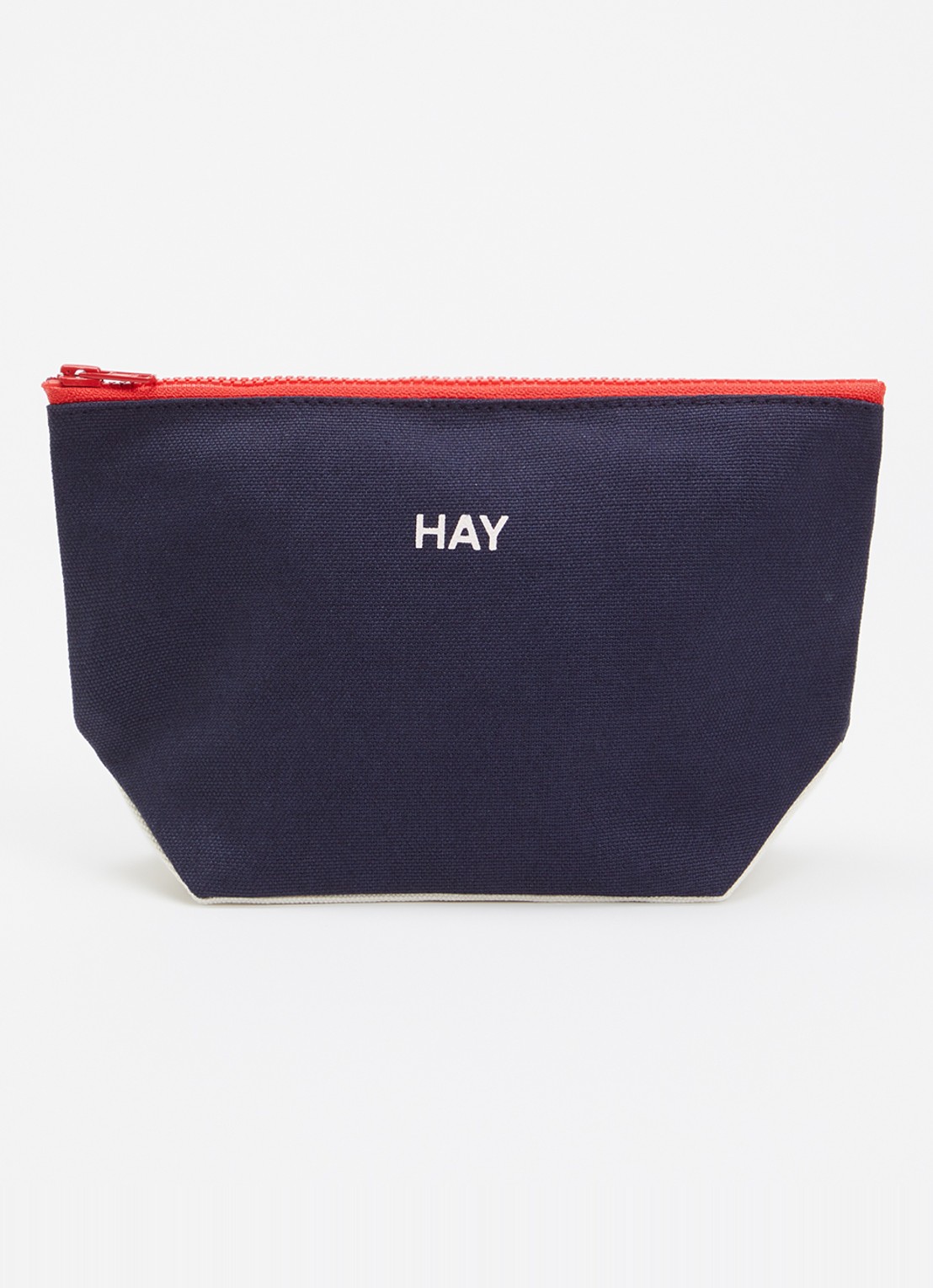 Hay Toilettas van canvas in 4-pack - voorkant donkerblauw