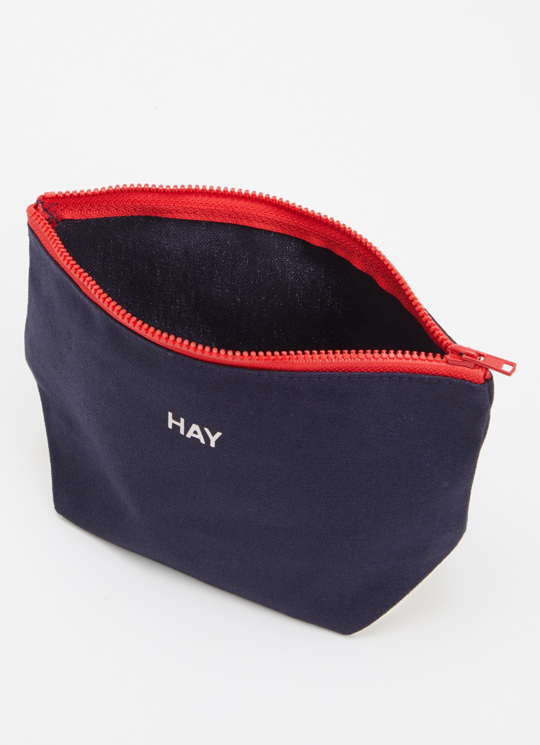 Hay Toilettas van canvas in 4-pack - voorkant 2 donkerblauw