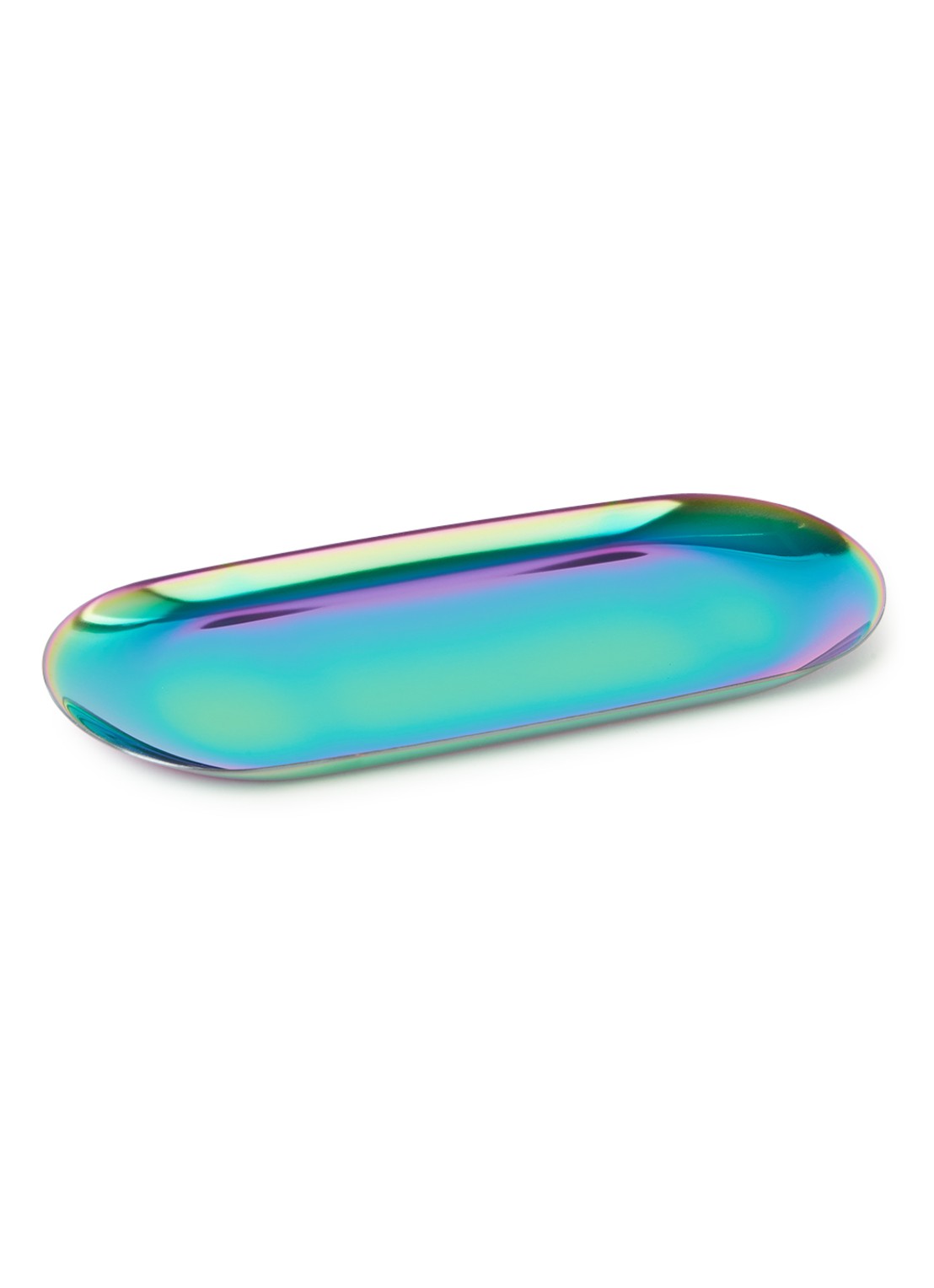 Hay Tray L dienblad 23 cm - voorkant groen