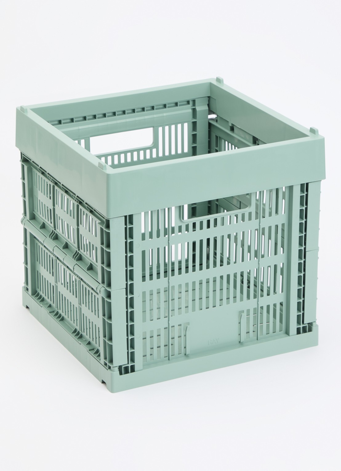 Hay Vouwkrat 31 cm - voorkant 2 groen