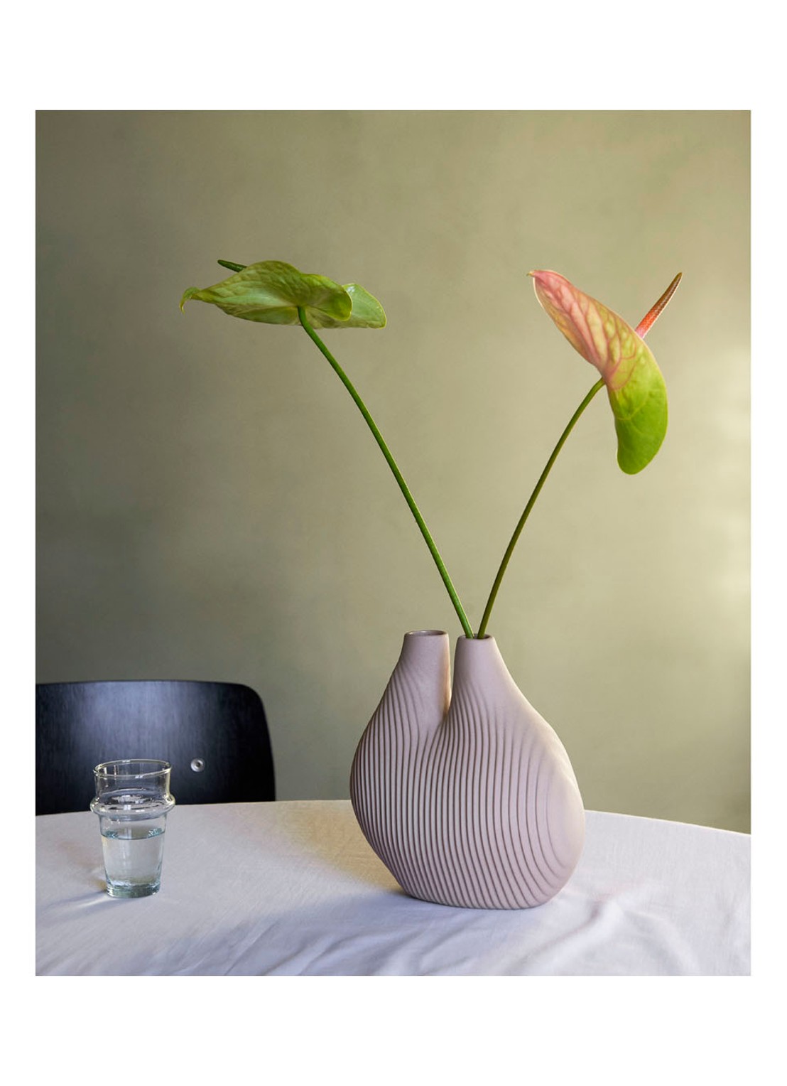Hay W&S Chamber vaas 22 cm - detail undefined