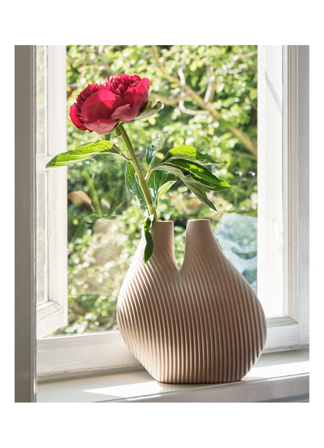 Hay W&S Chamber vaas 22 cm - voorkant 4 undefined