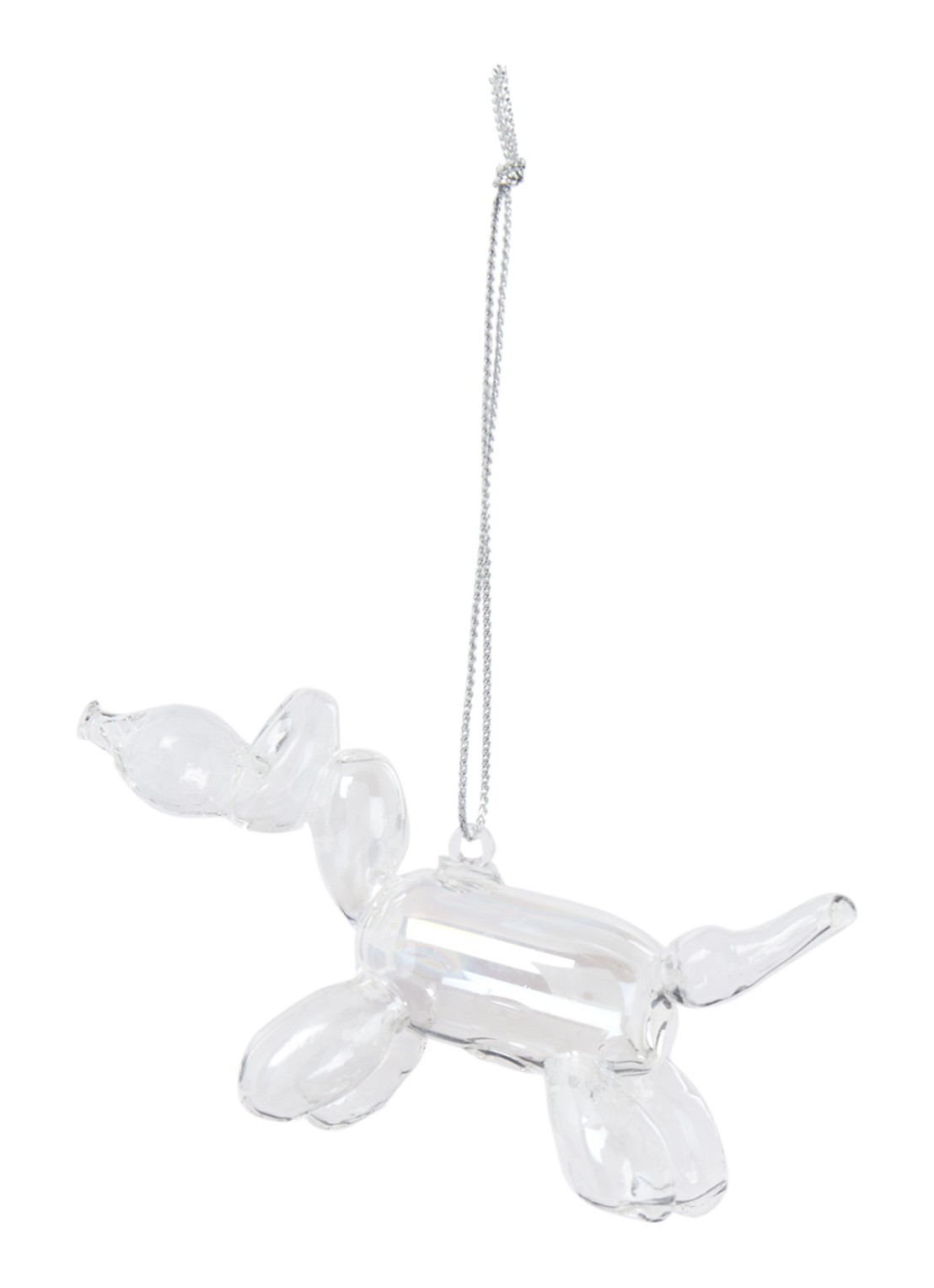 HD Collection Balloon Dachtshund 5 cm - voorkant transparant