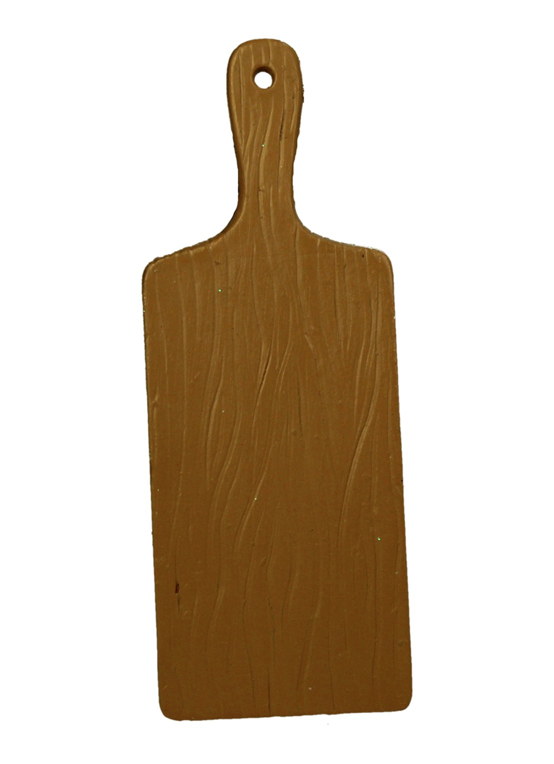 HD Collection Borrelplank kersthanger 10 cm - detail 3 bruin