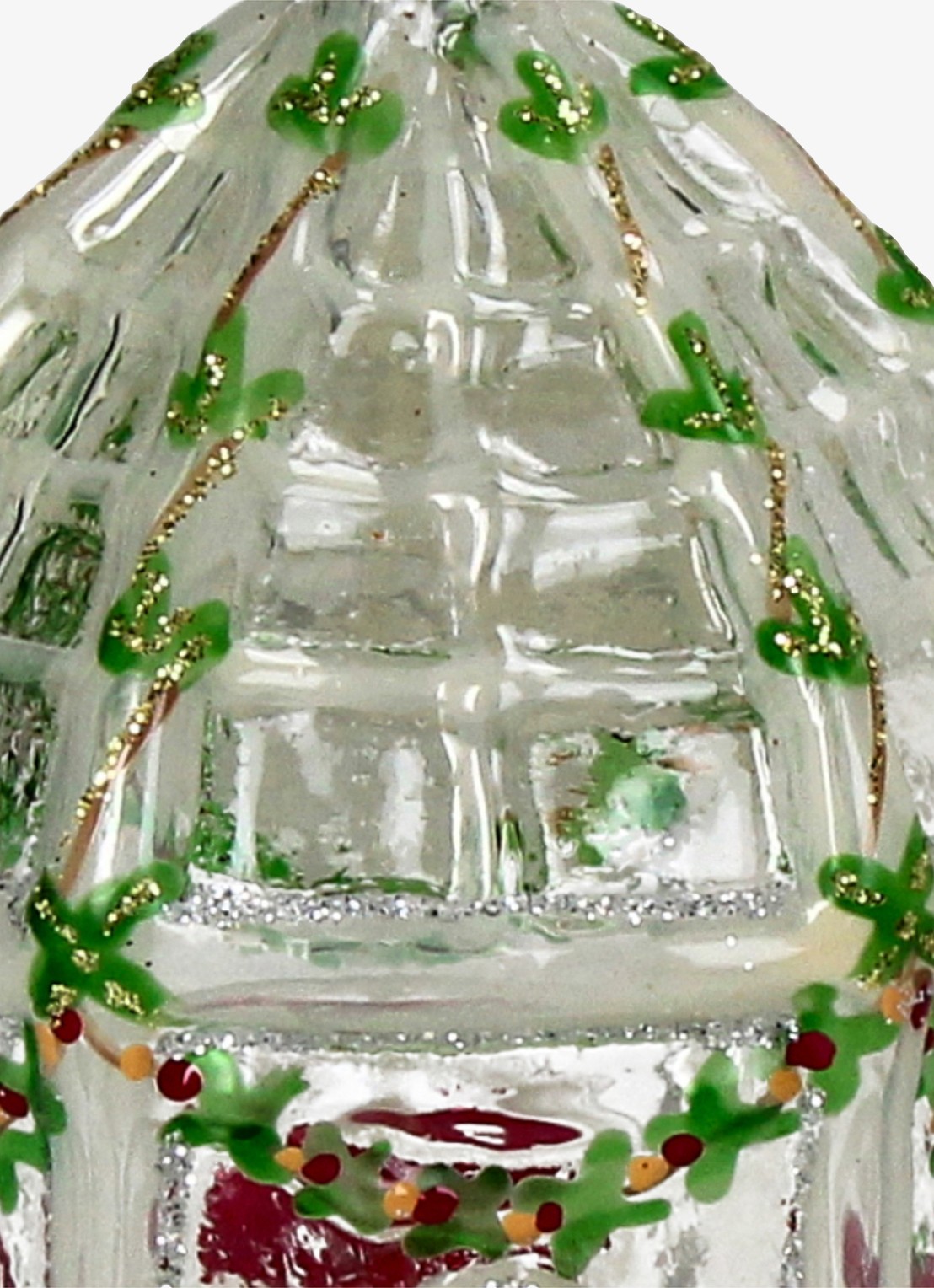 HD Collection Kas kersthanger 12,3 cm - detail groen