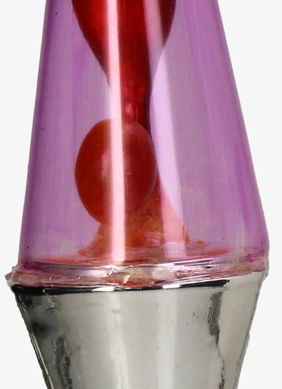 HD Collection Lava Lamp kersthanger 11,4 cm - detail 2 roze