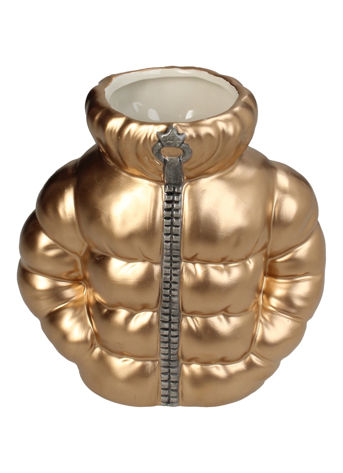 HD Collection Ski Jas kersthanger 17,5 cm - voorkant goud