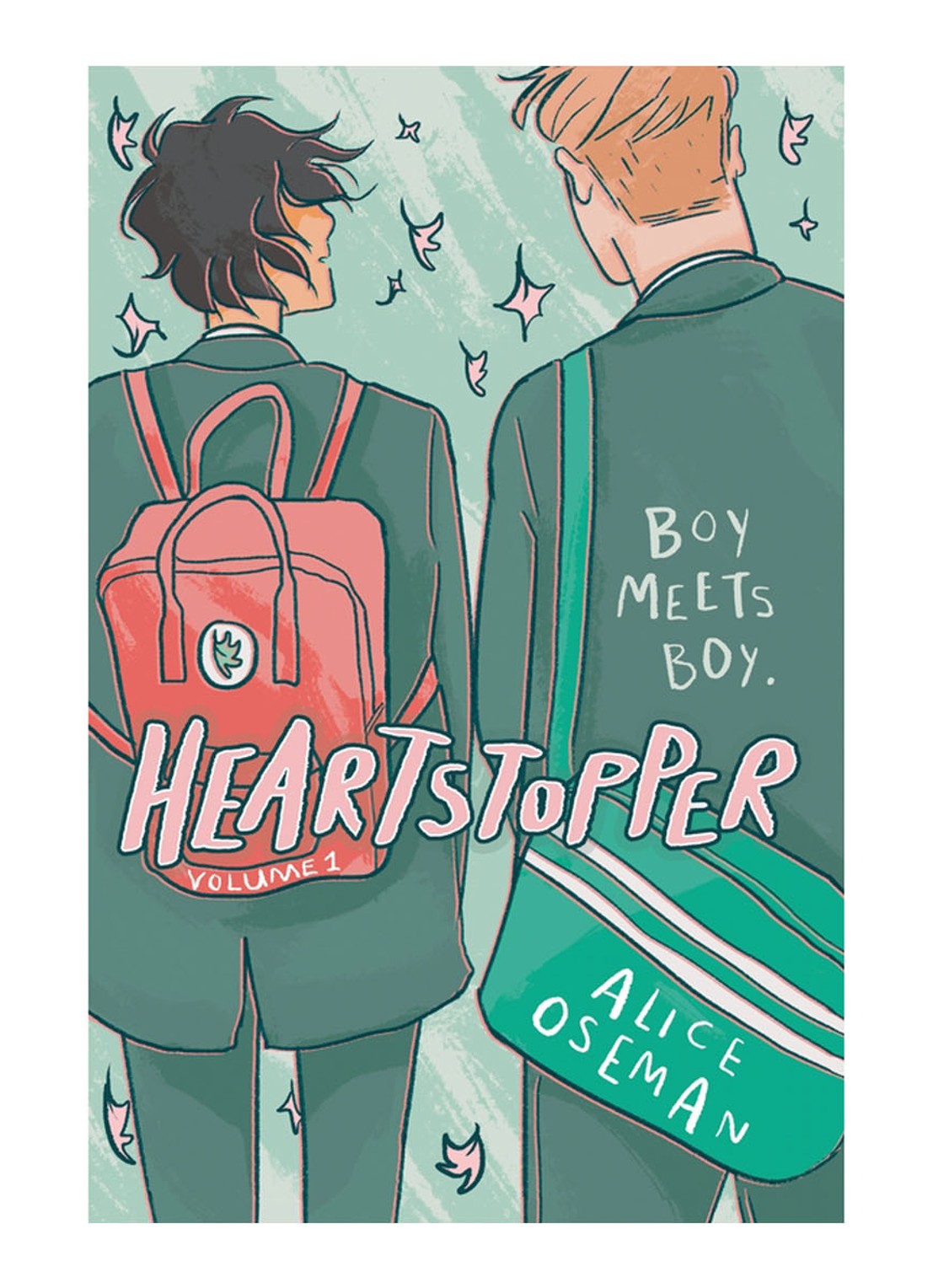 Heartstopper (01) - voorkant undefined