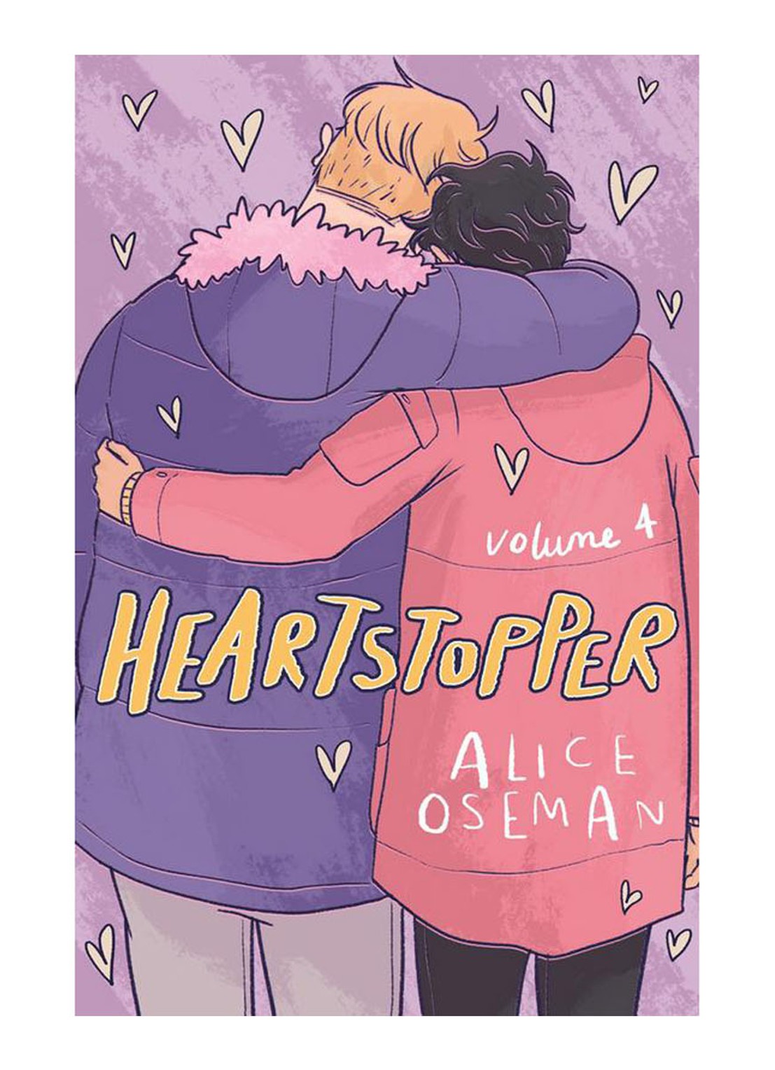 Heartstopper (04) - voorkant undefined