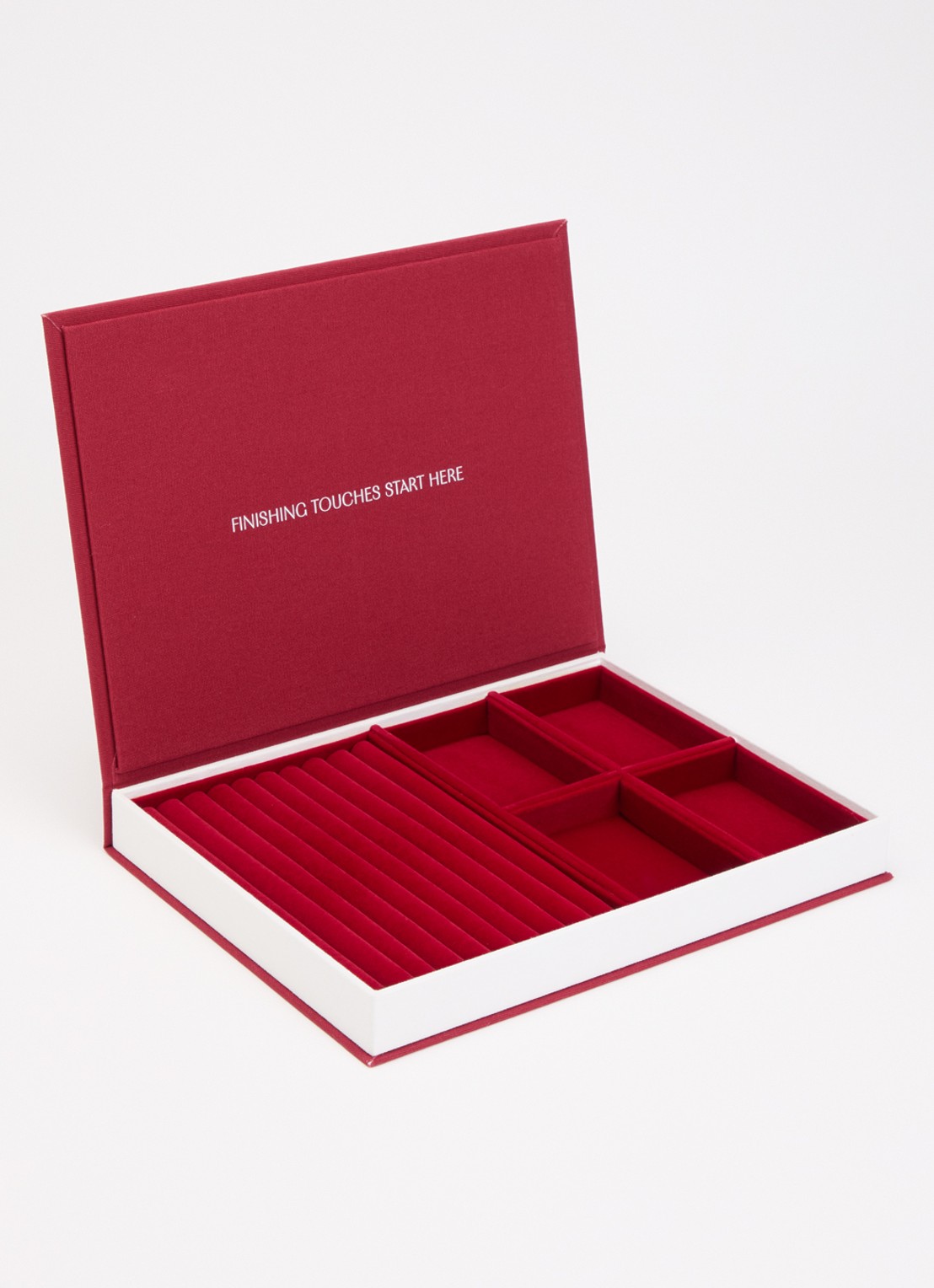 Heaven Mayhem Book Box sieradendoos - voorkant 2 rood