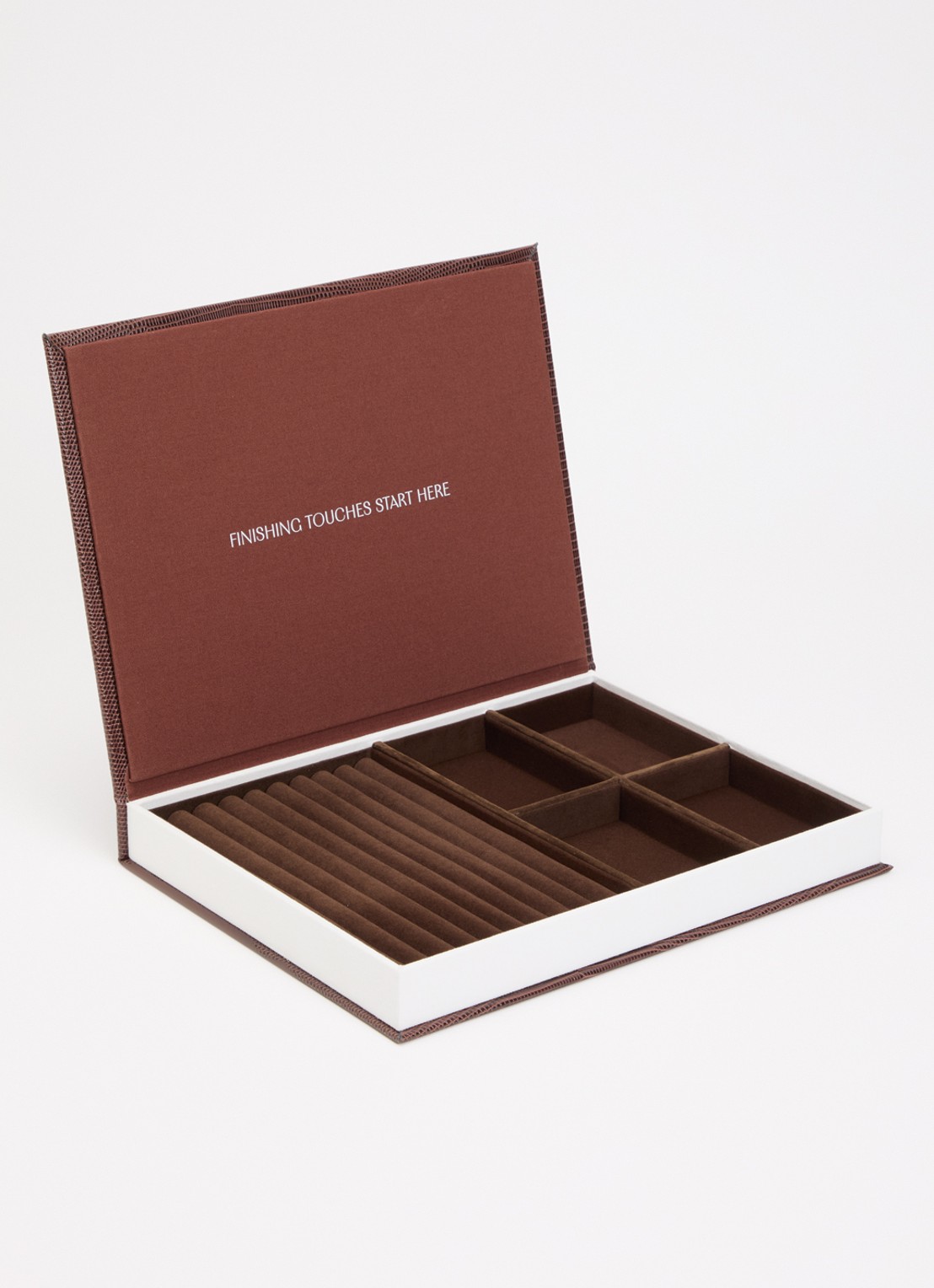 Heaven Mayhem Book Box sieradendoos - voorkant 2 bruin