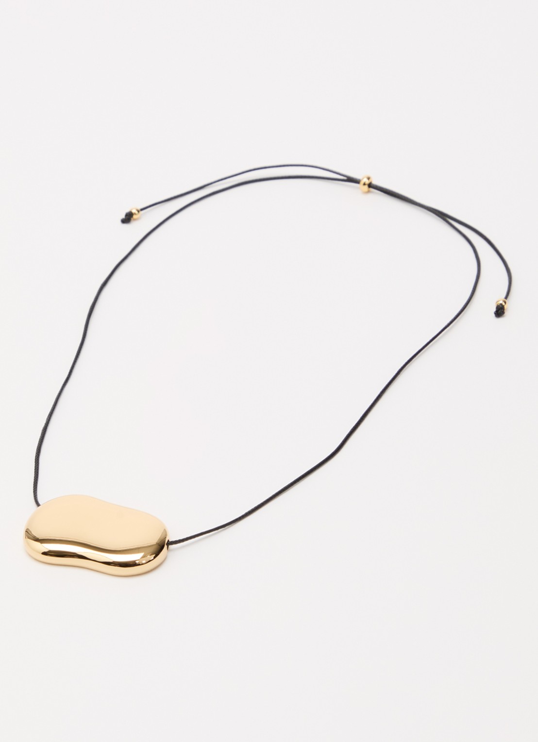 Heaven Mayhem Julia ketting - detail goud