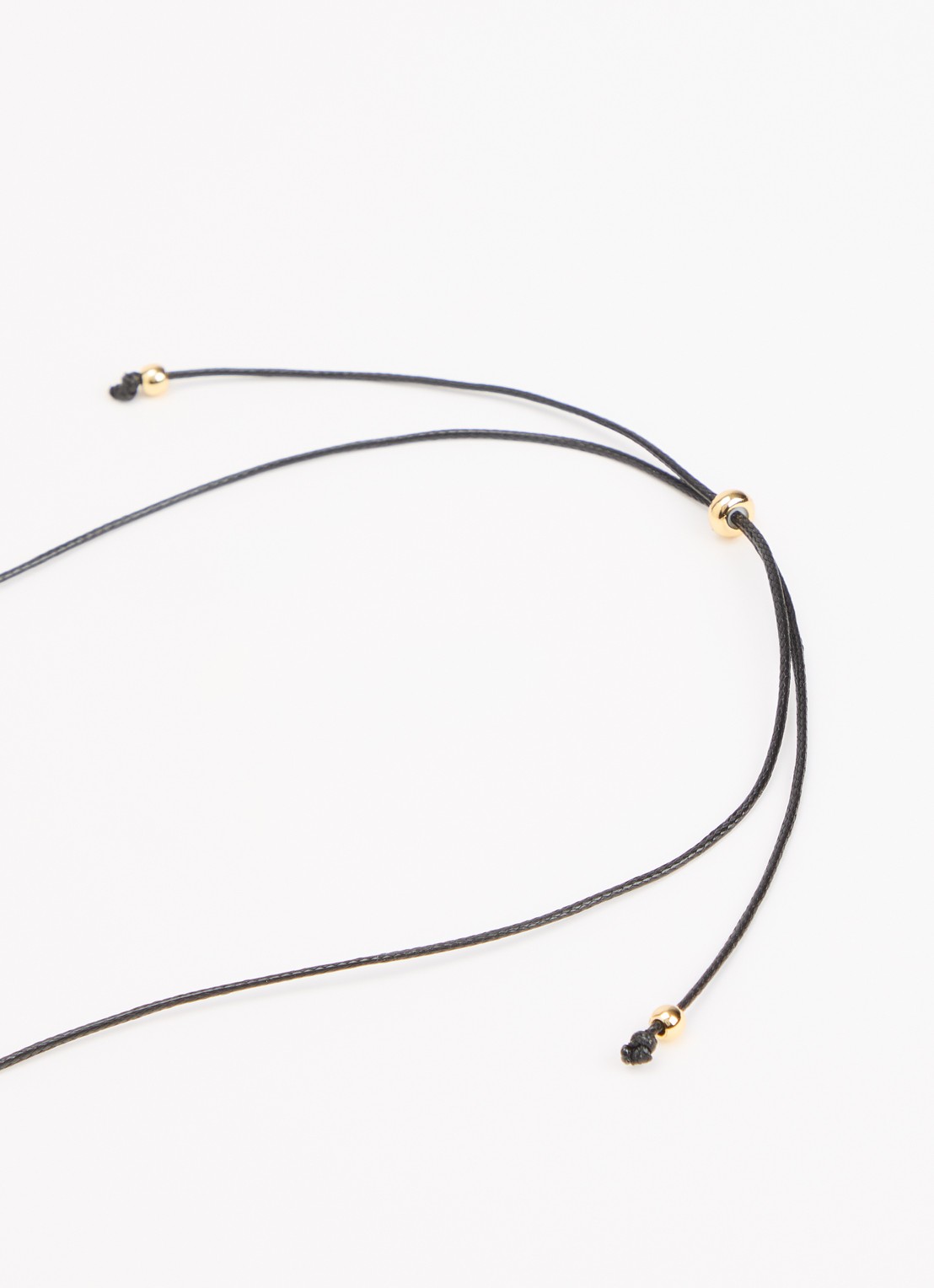 Heaven Mayhem Julia ketting - detail 2 goud