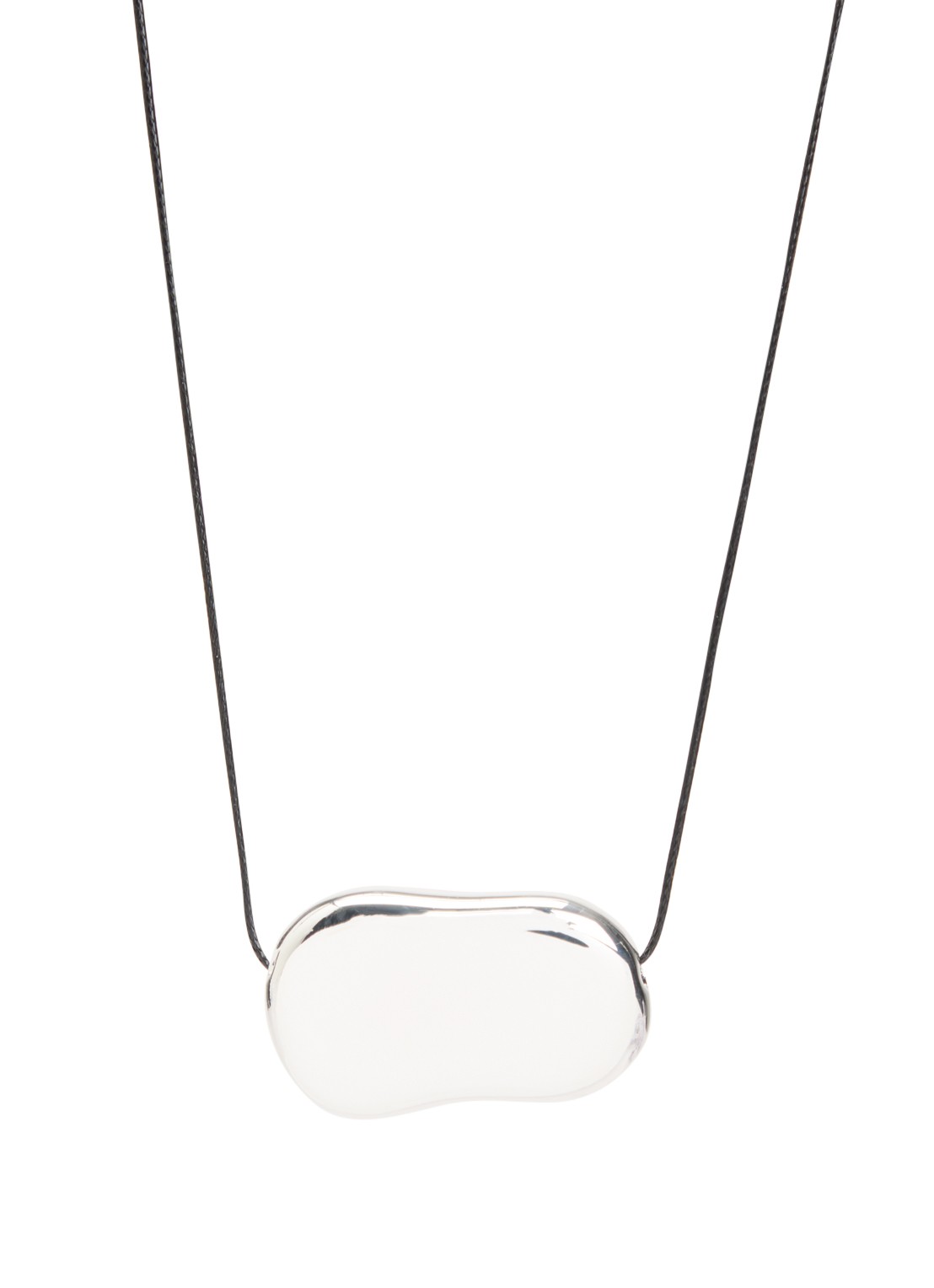 Heaven Mayhem Julia ketting - voorkant zilver
